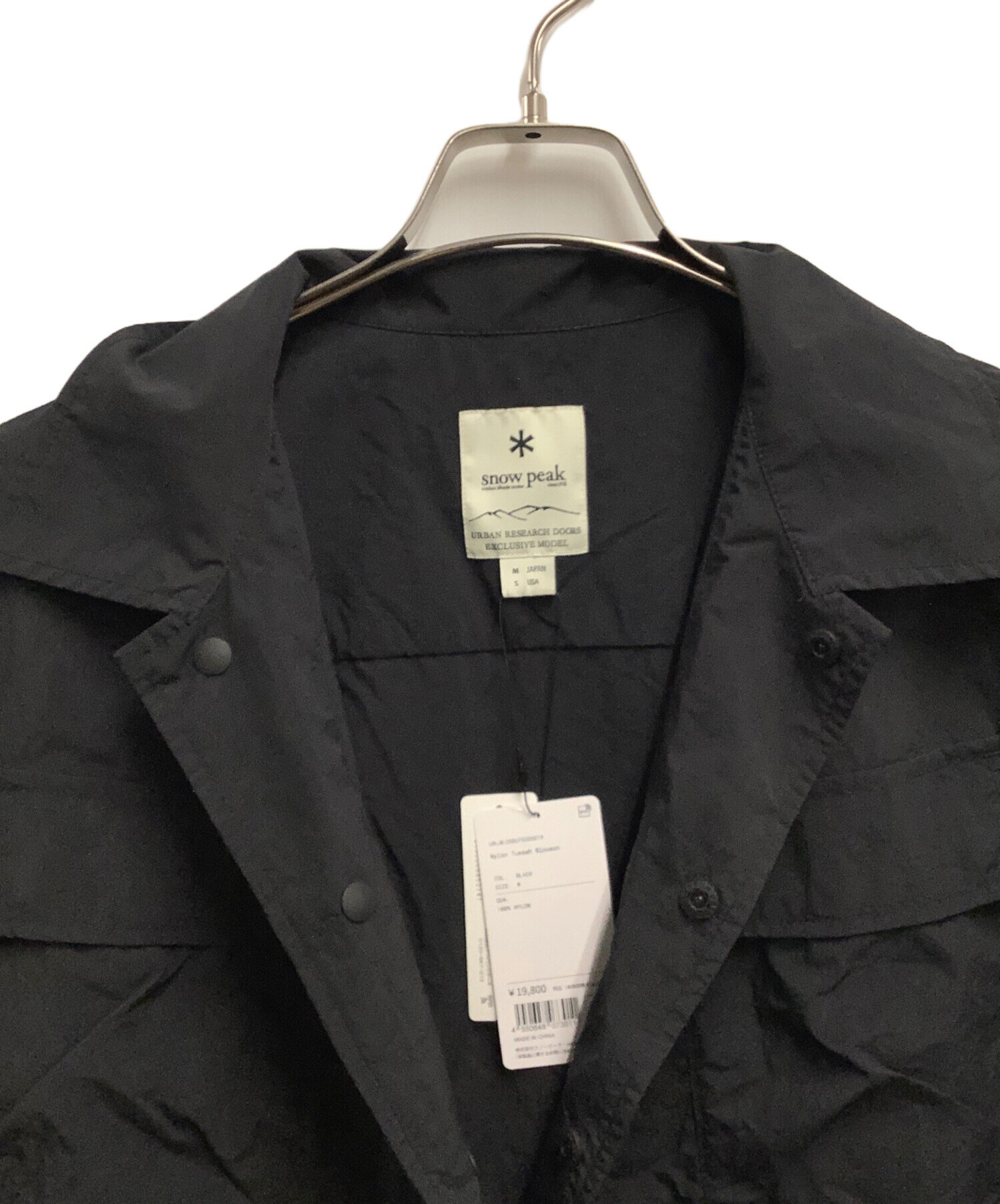 中古・古着通販】『別注』Snow Peak Apparel×DOORS (スノーピーク