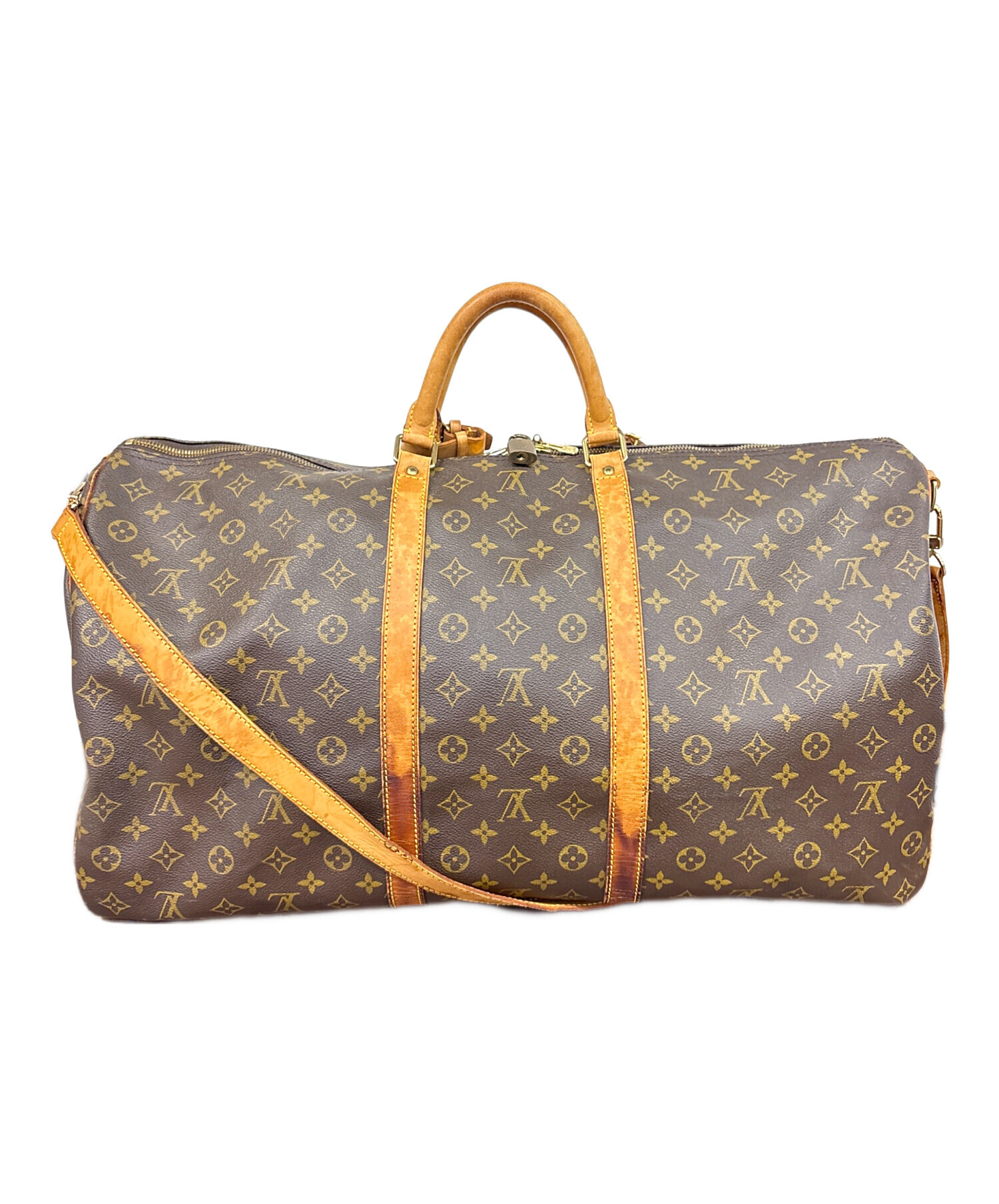 Louis Vuitton ボストンバッグ 中古・古着通販】LOUIS VUITTON (ルイ ヴィトン) ボストンバッグ