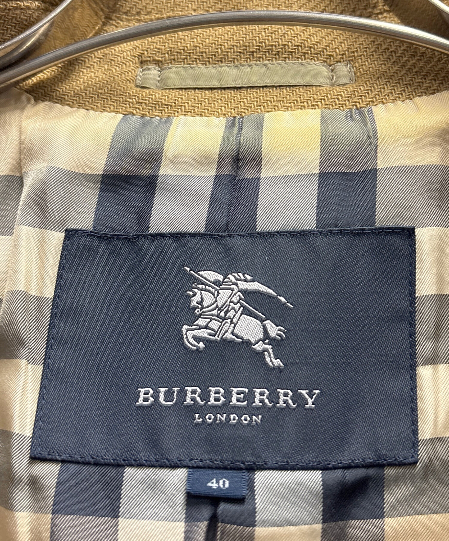 中古・古着通販】BURBERRY LONDON (バーバリーロンドン) Pコート