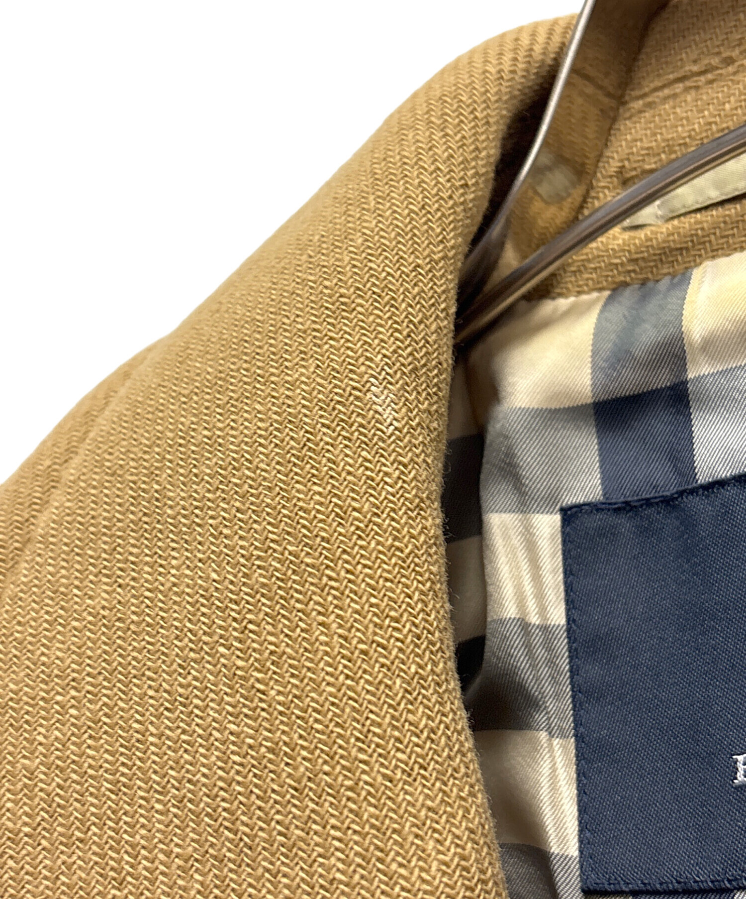 中古・古着通販】BURBERRY LONDON (バーバリーロンドン) Pコート