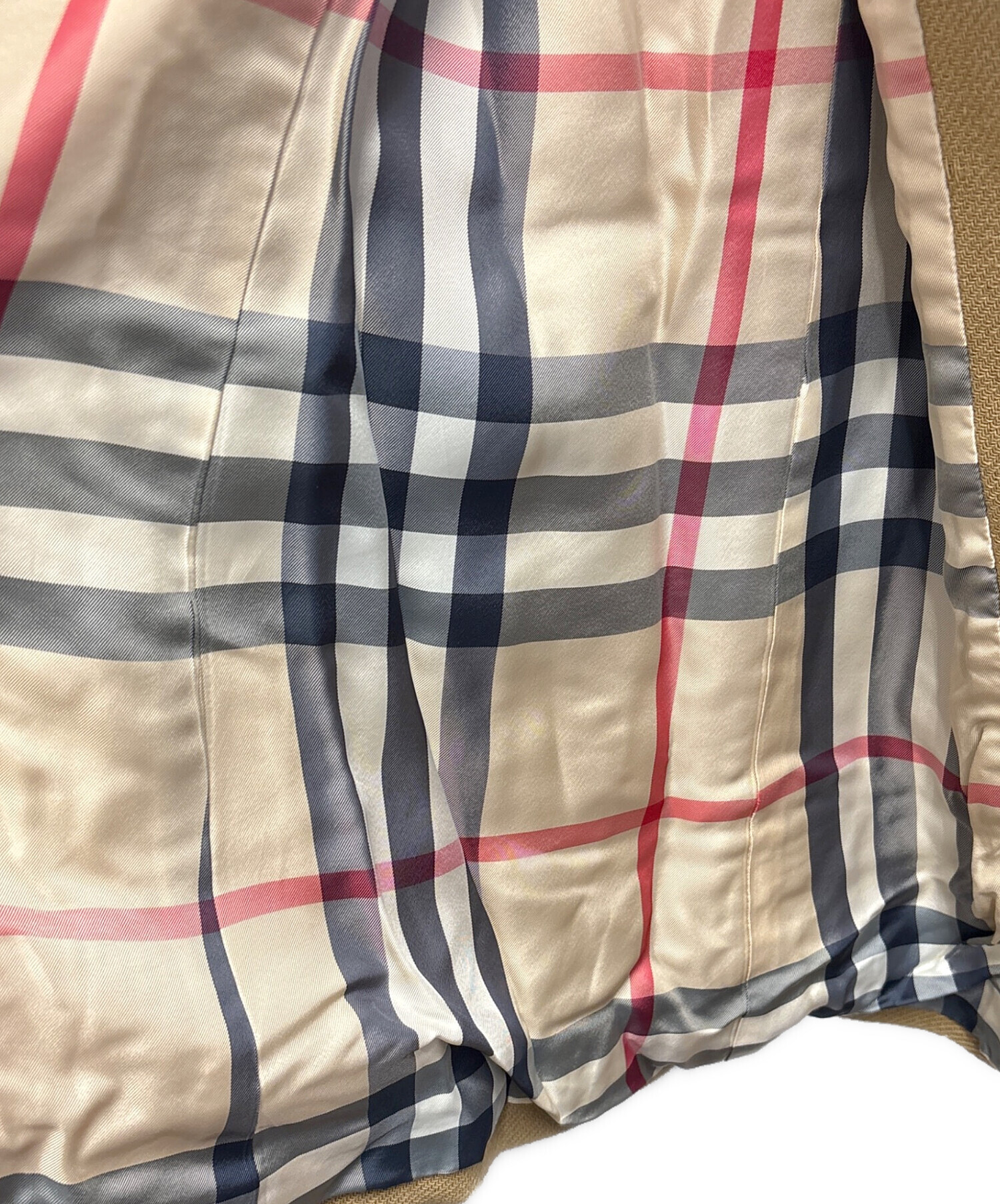 中古・古着通販】BURBERRY LONDON (バーバリーロンドン) Pコート