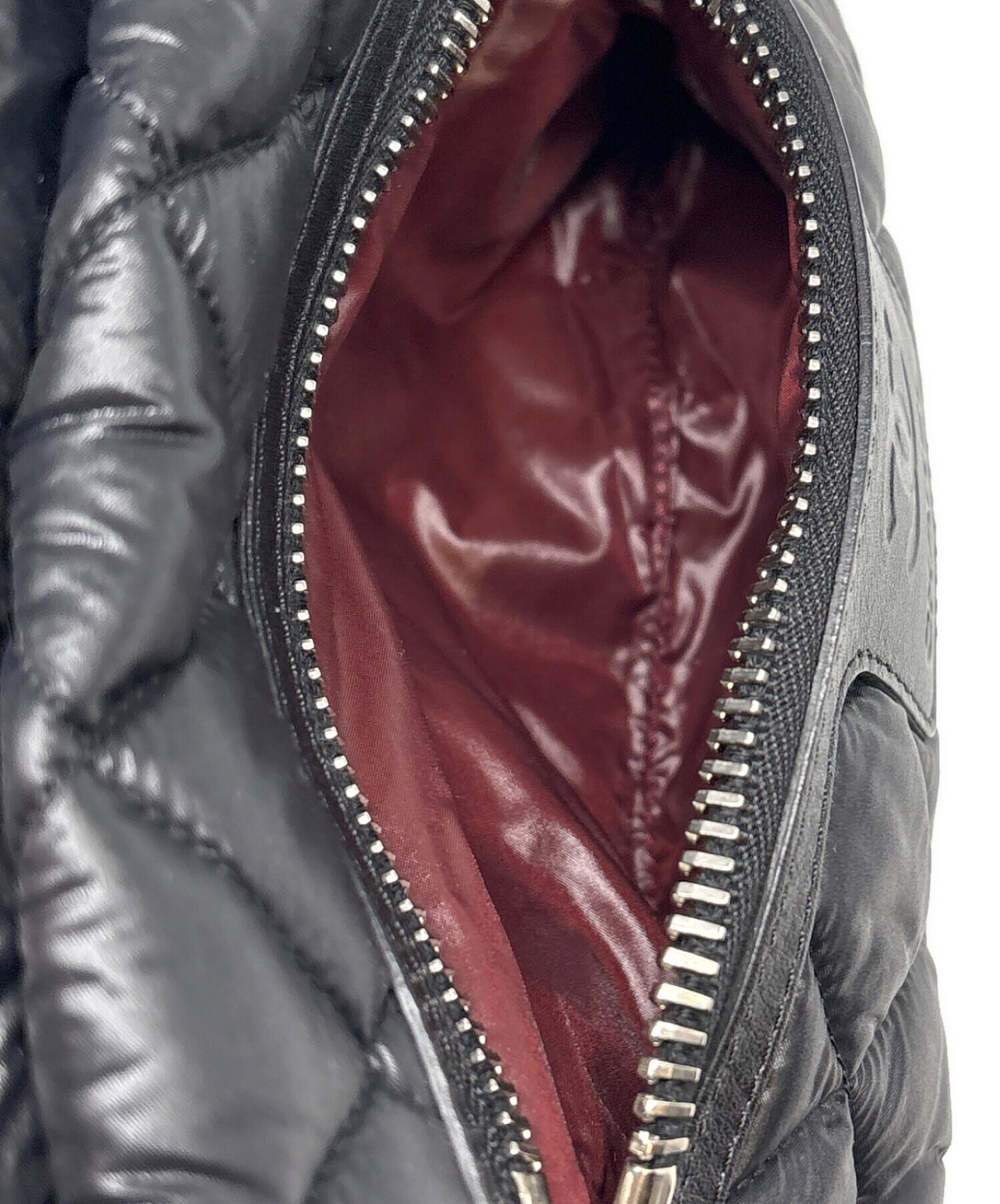 中古・古着通販】CHANEL (シャネル) コスメポーチ ブラック｜ブランド