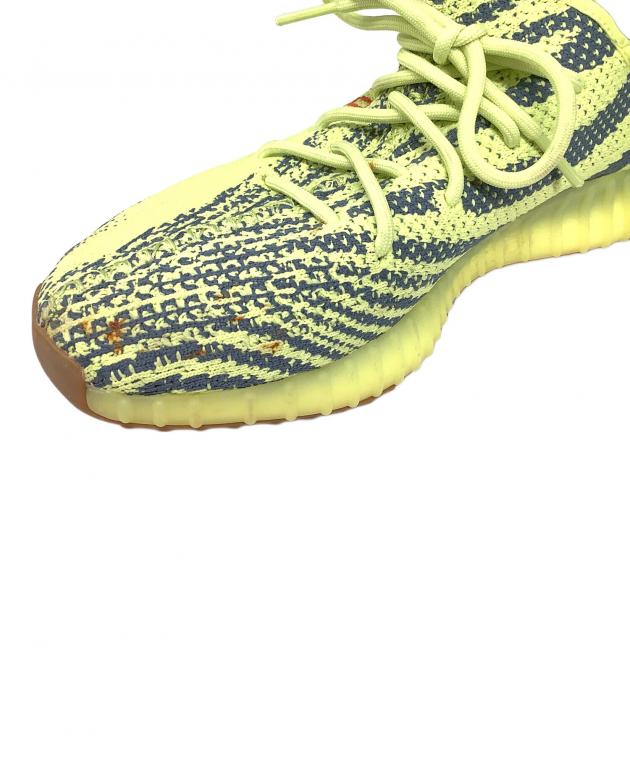 中古・古着通販】adidas (アディダス) YEEZY BOOST350 黄緑 サイズ 