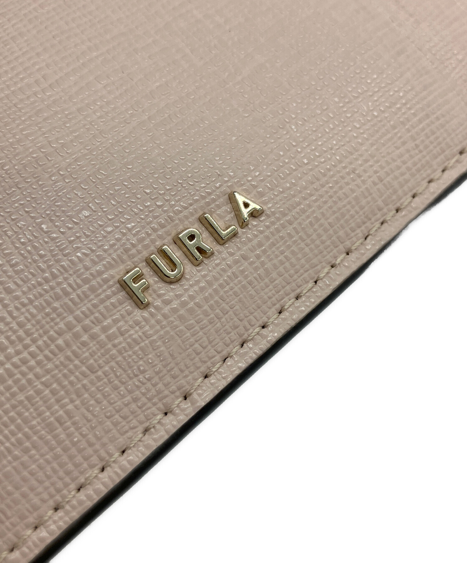 中古・古着通販】FURLA (フルラ) カードケース ピンク｜ブランド・古着 