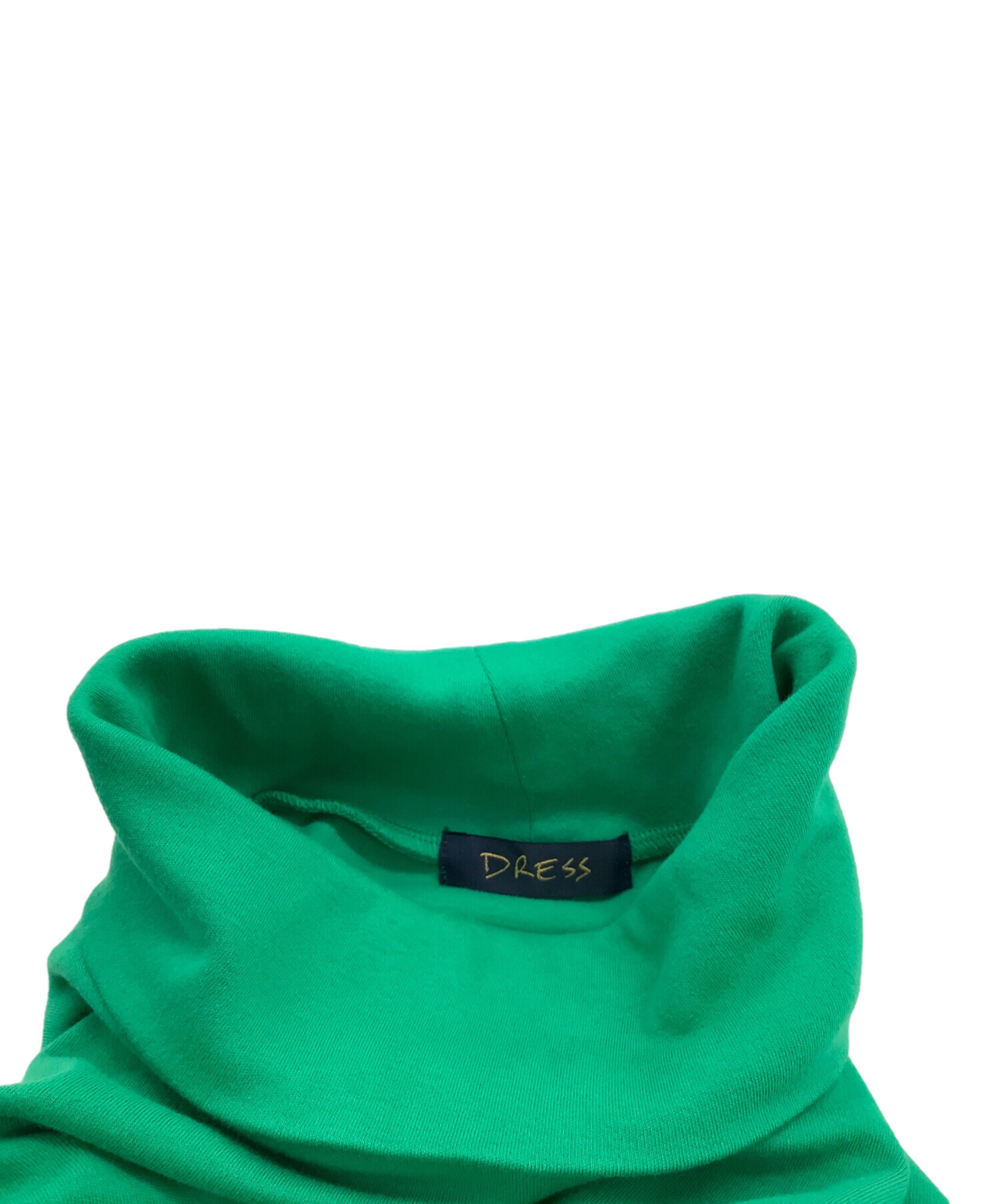 中古・古着通販】DRESS (ドレス) Plain Turtleneck グリーン サイズ:L 