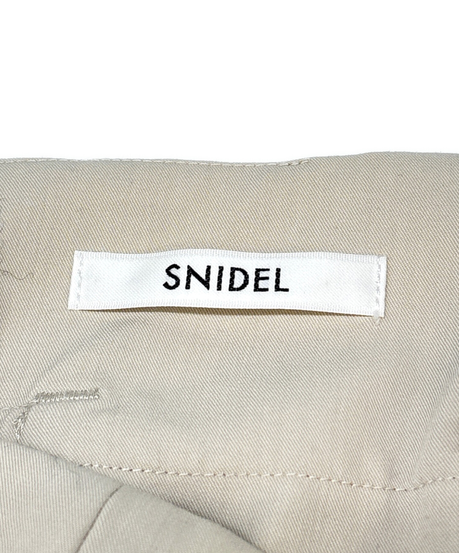中古・古着通販】Snidel (スナイデル) ベルベットヘムフレアスカート