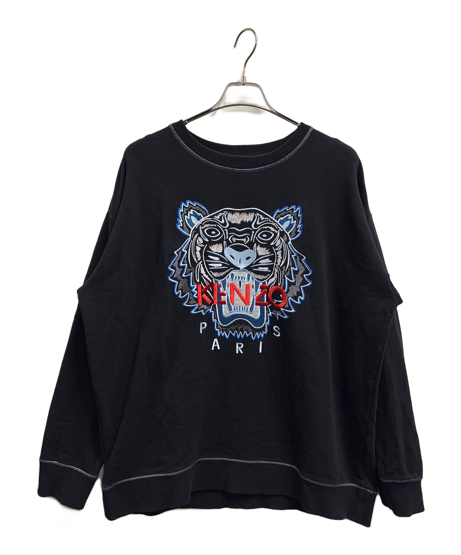 中古・古着通販】KENZO (ケンゾー) Contrasted Stitch Tiger 