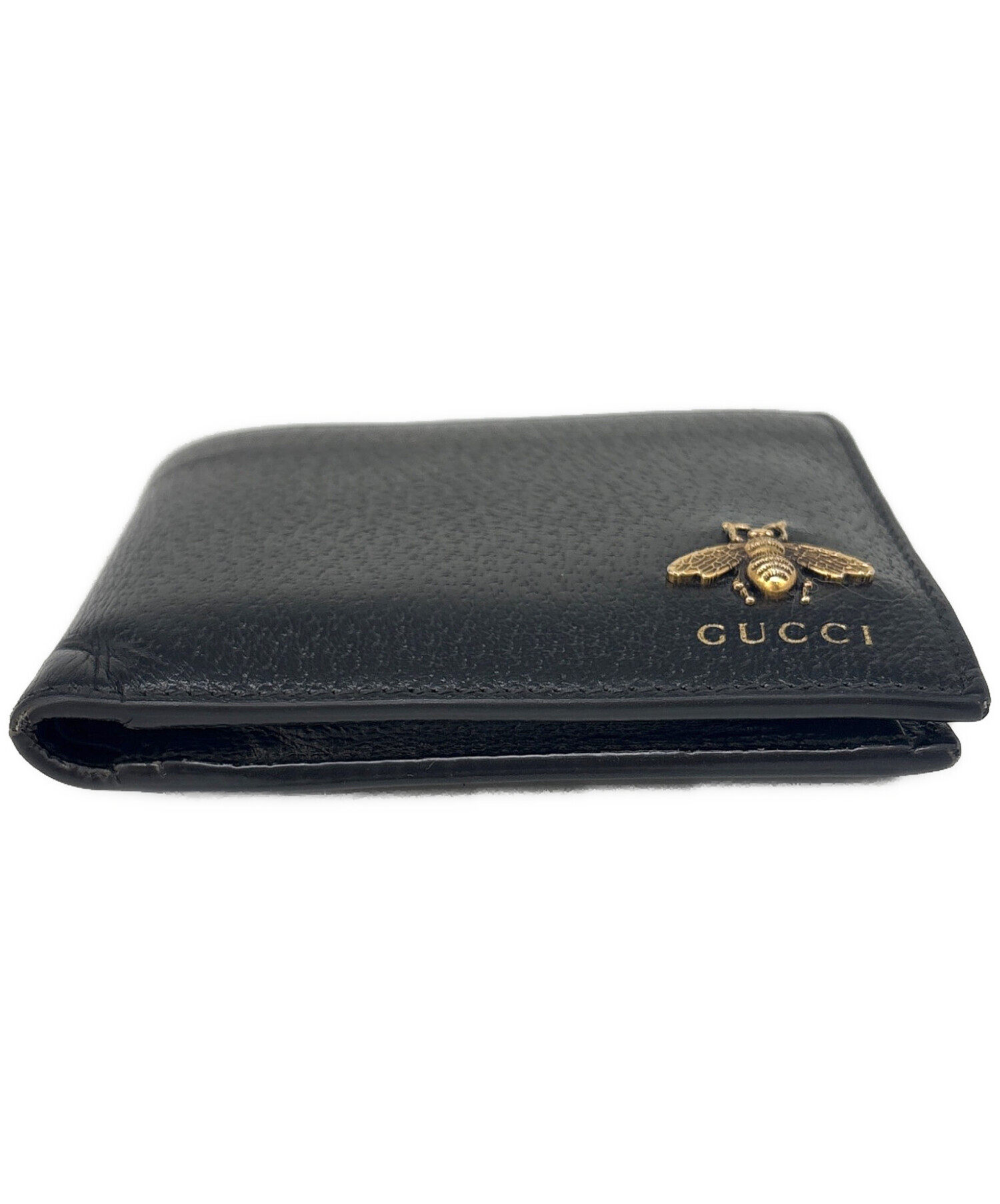 中古・古着通販】GUCCI (グッチ) 2つ折り財布 / アニマリエ｜ブランド