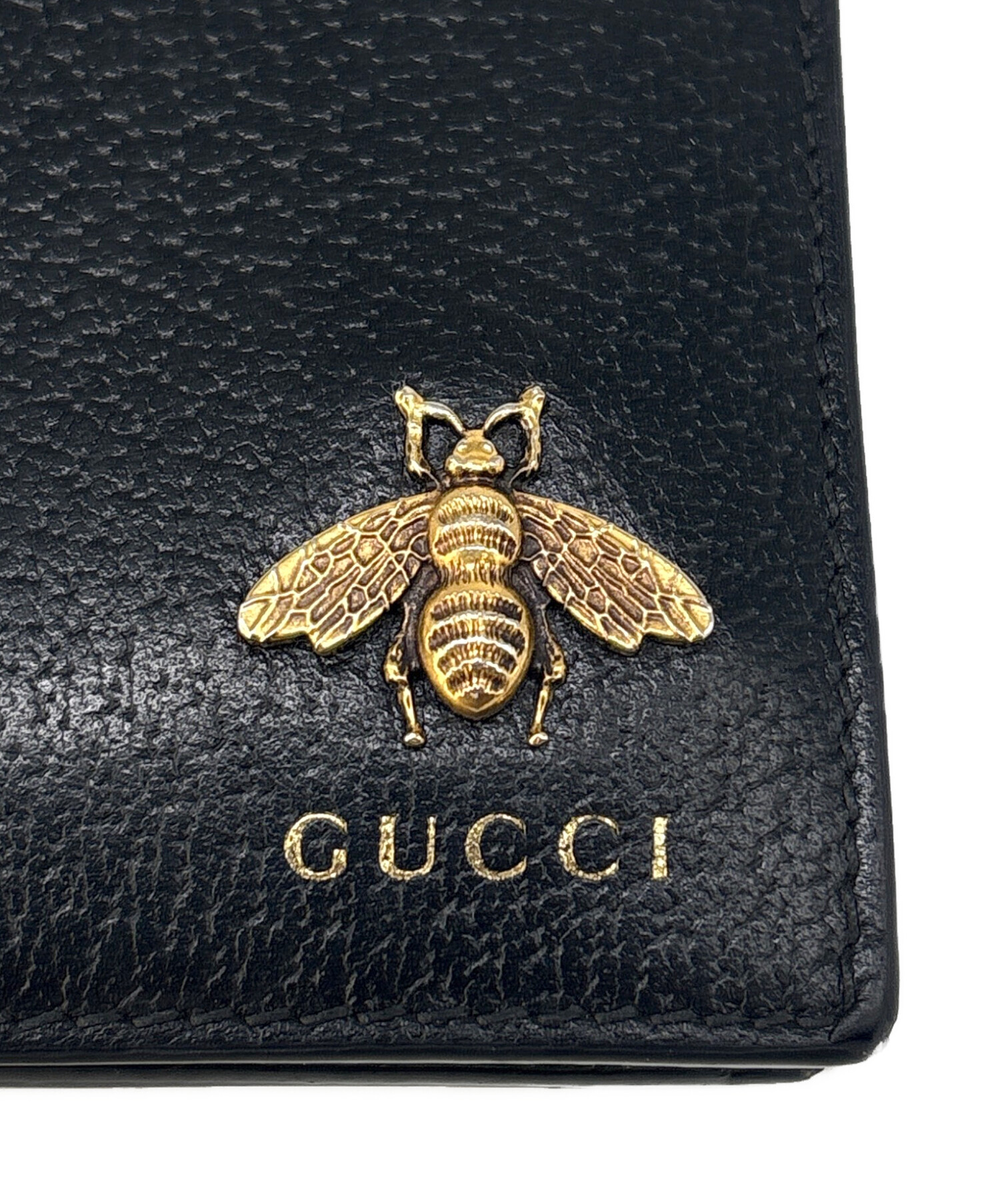 中古・古着通販】GUCCI (グッチ) 2つ折り財布 / アニマリエ｜ブランド
