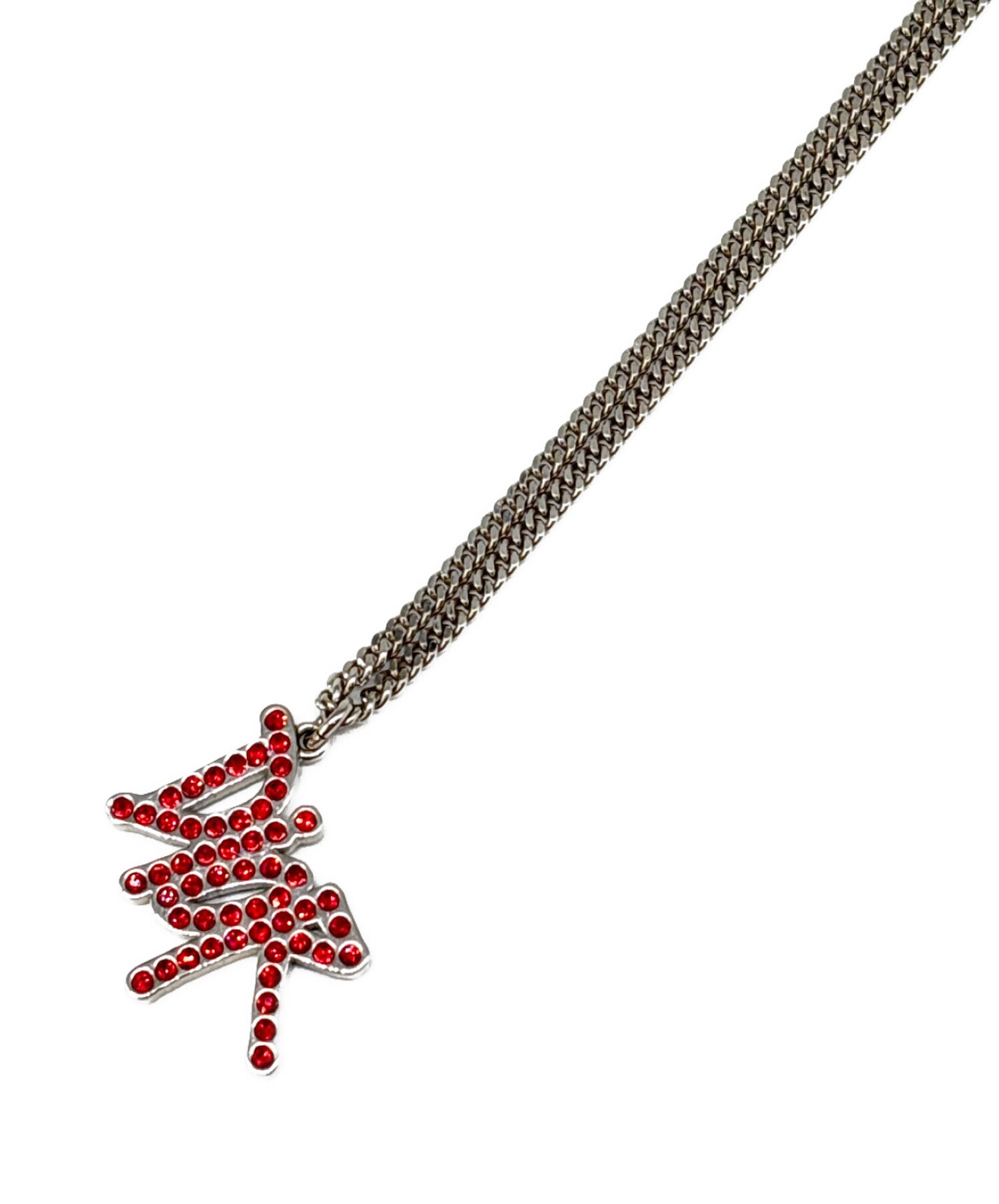 中古・古着通販】Dior (ディオール) stussy (ステューシー) ネックレス