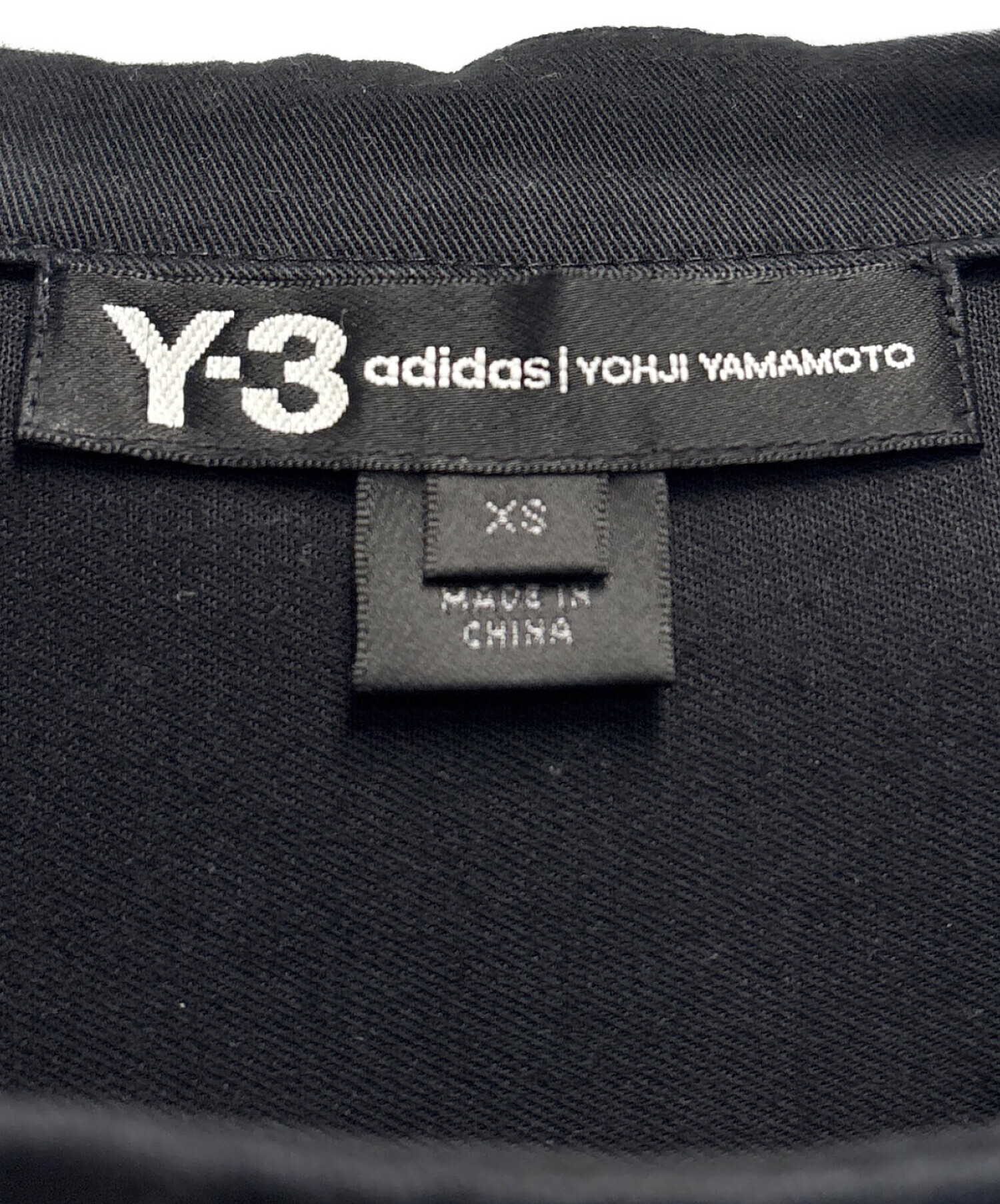 中古・古着通販】Y-3 (ワイスリー) 3ラインモッズパーカー ブラック 