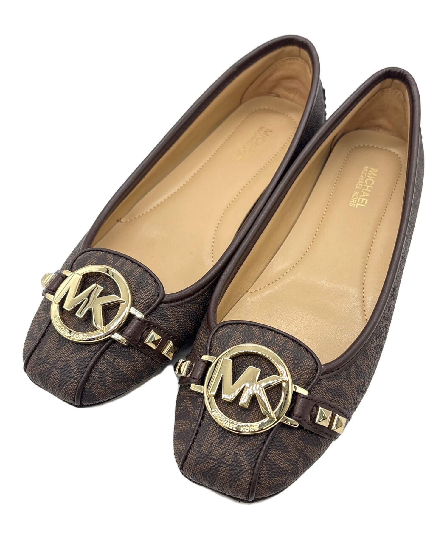 中古・古着通販】MICHAEL KORS (マイケルコース) フラットパンプス 