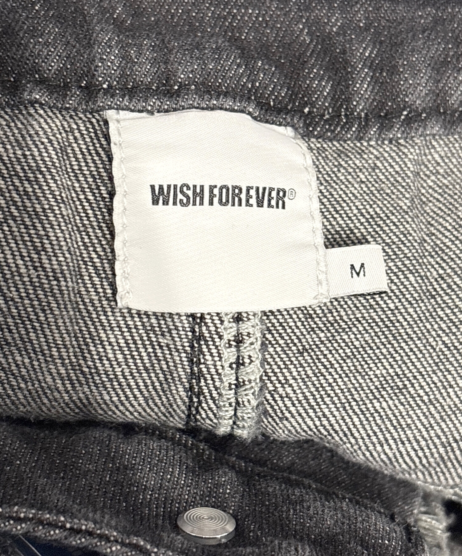 中古・古着通販】WISH FOREVER (ウィッシュフォーエバー) オーバーダイ