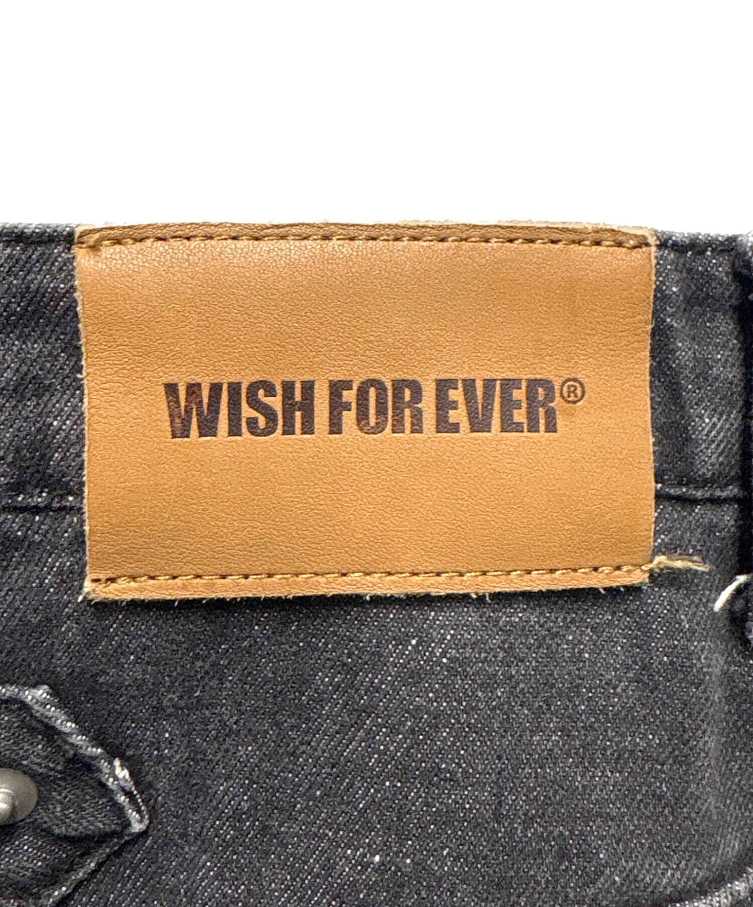 中古・古着通販】WISH FOREVER (ウィッシュフォーエバー) オーバーダイ