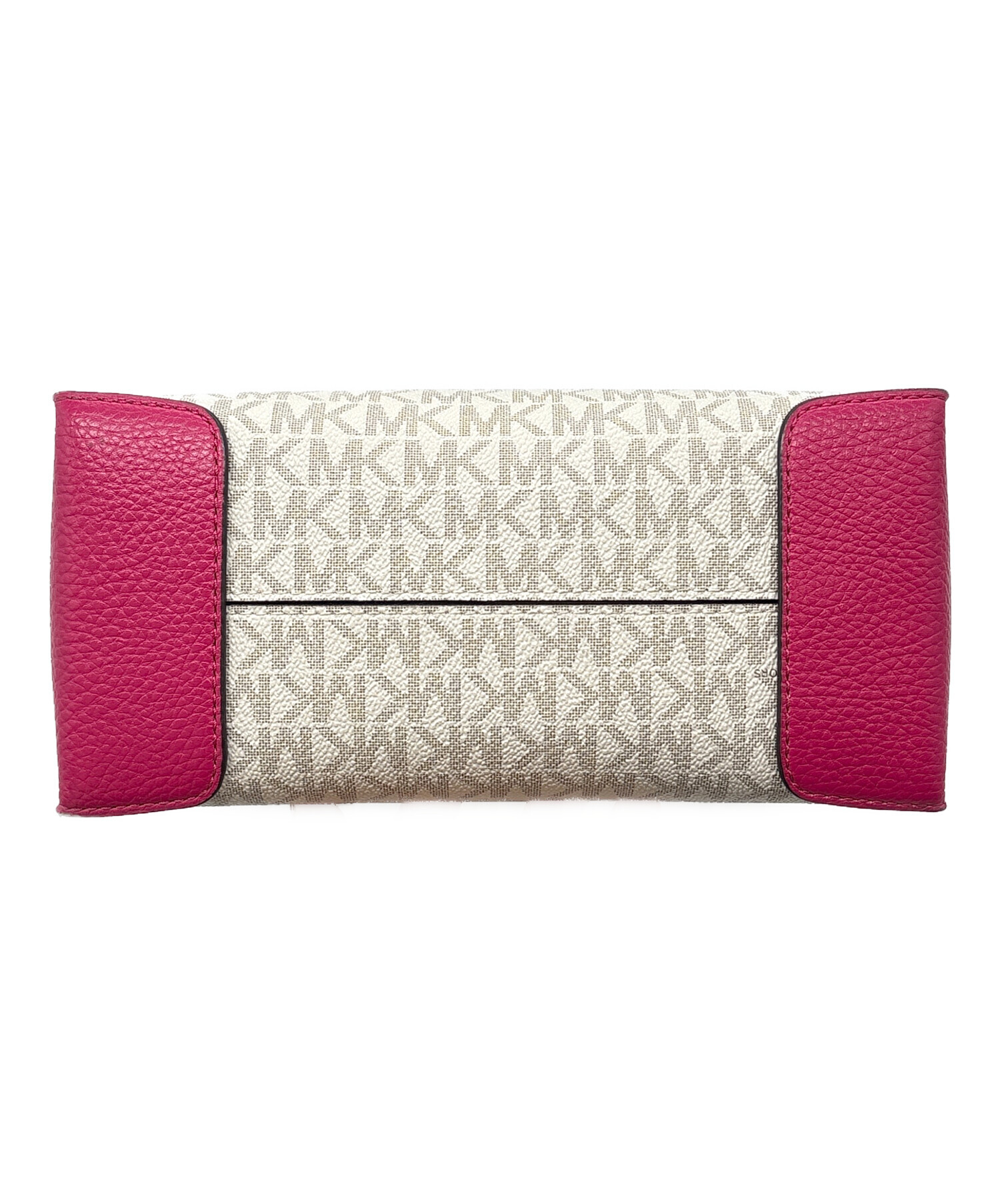 Michael Kors マイケルコース ロゴ 2WAY ハンドバッグ PVC レディース 中古 マイケルコース ロゴ トートバッグ ショルダーバッグ 2WAY ブラック