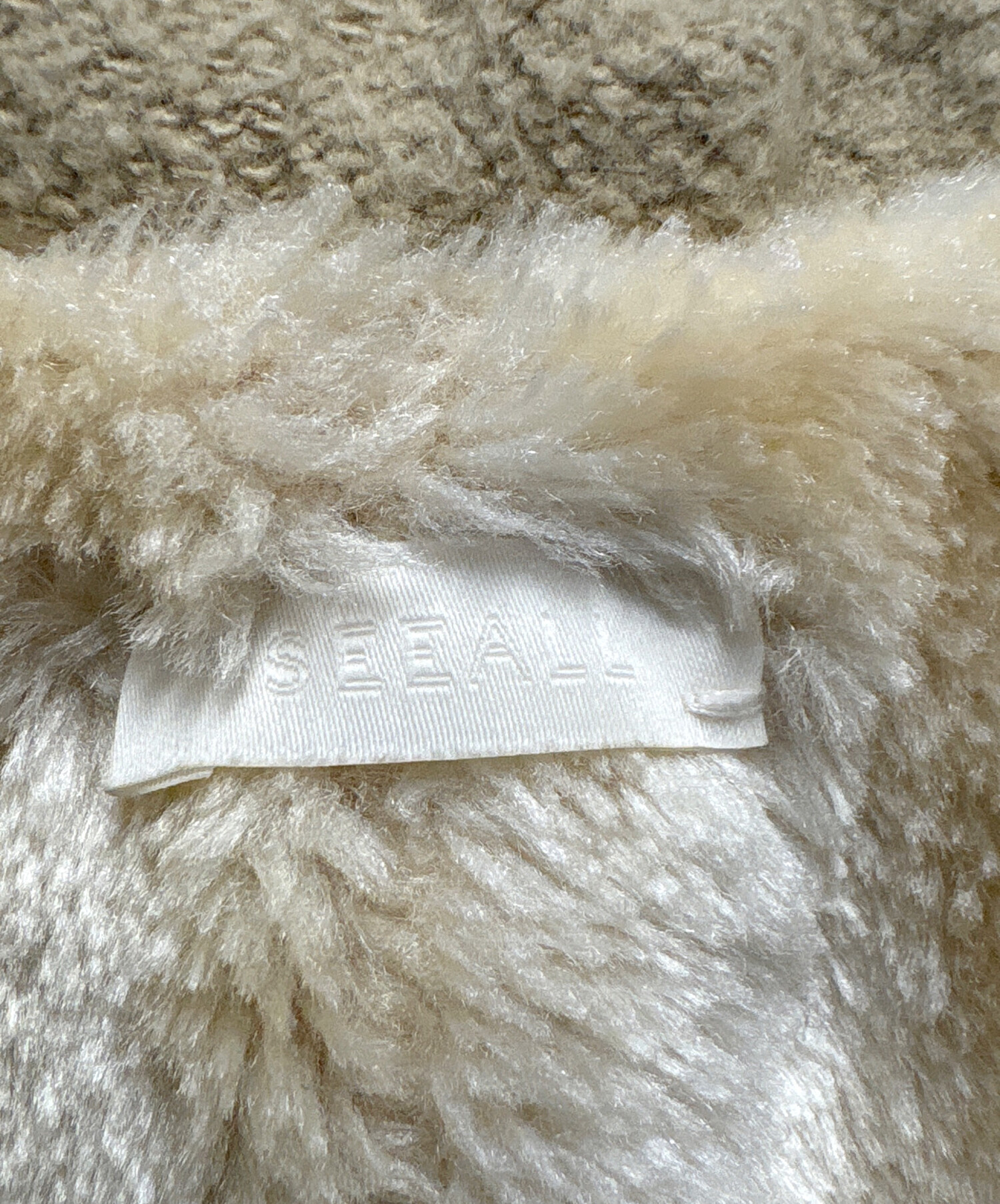 中古・古着通販】SEEALL (シーオール) RECONSTRUCTED MILITARY PARKA