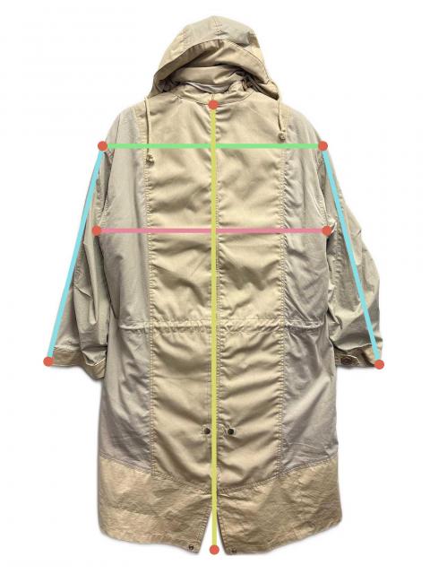 中古・古着通販】SEEALL (シーオール) RECONSTRUCTED MILITARY PARKA