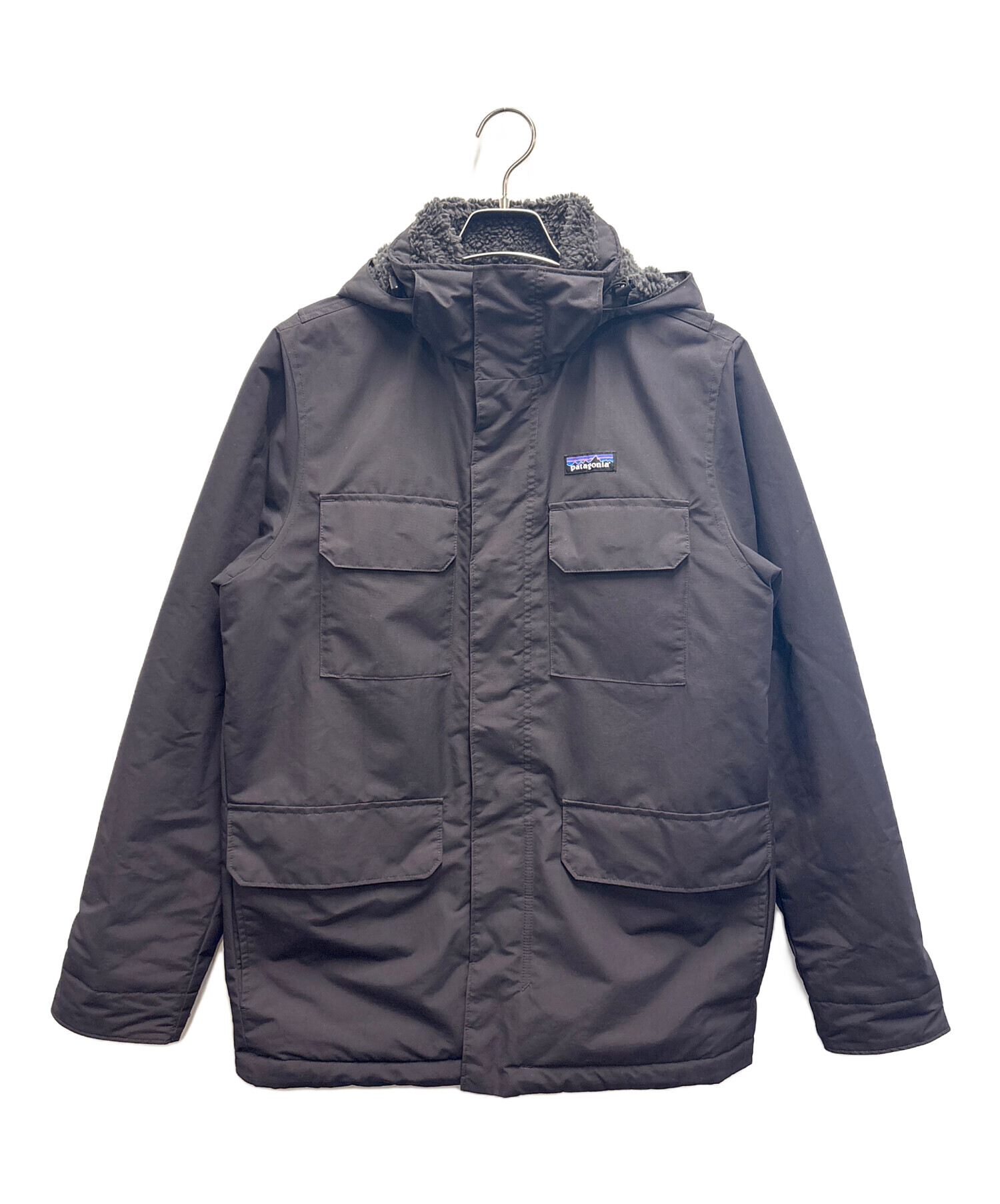 中古・古着通販】Patagonia (パタゴニア) イスマス・パーカ ブラック