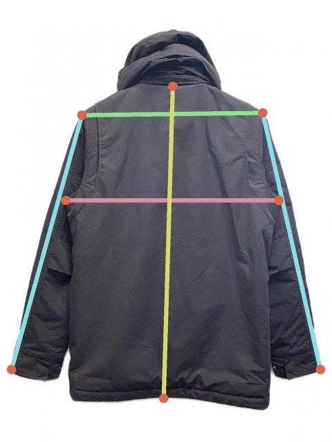 中古・古着通販】Patagonia (パタゴニア) イスマス・パーカ ブラック