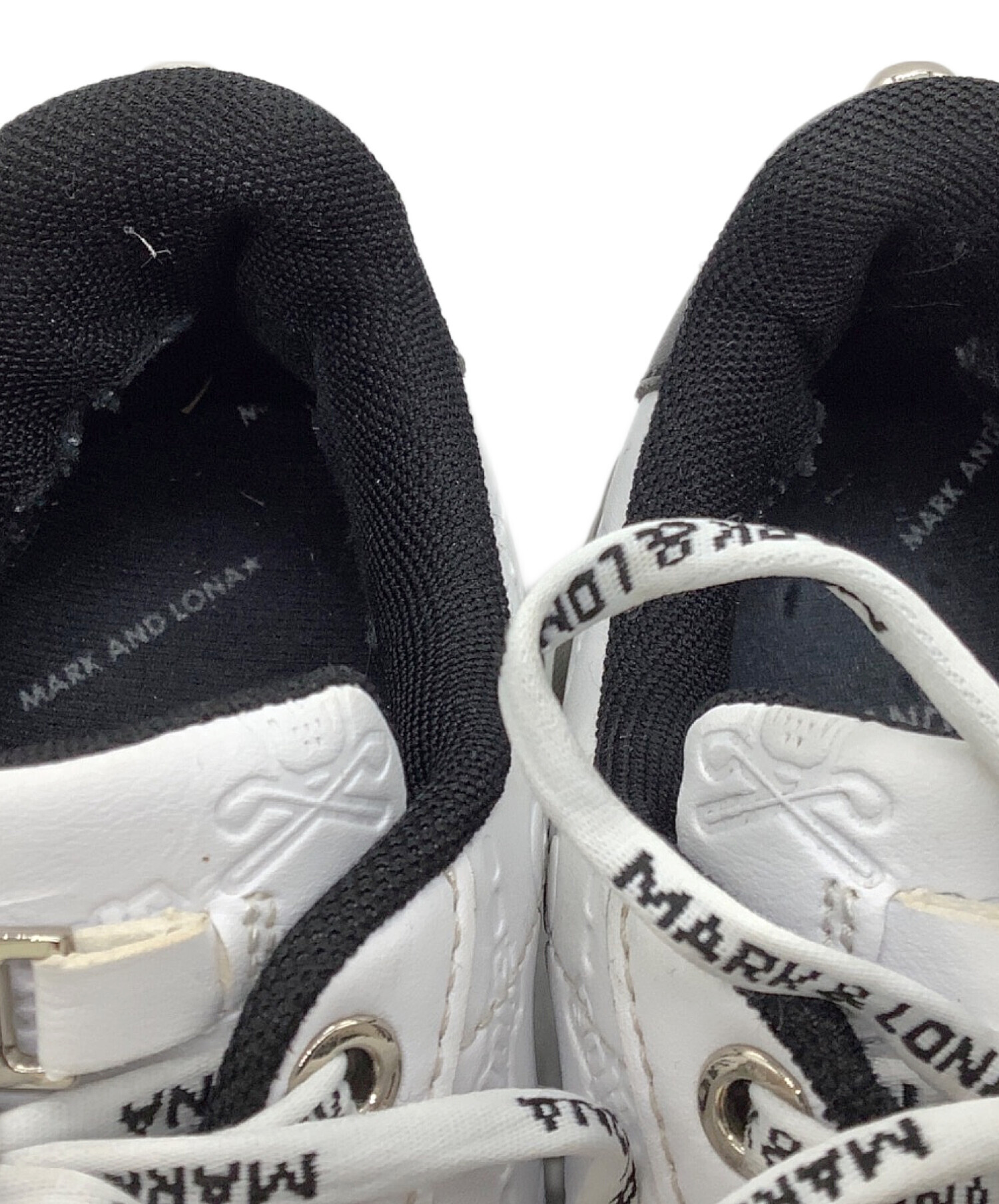 MARK&LONA ゴルフ シューズ 27cm 中古・古着通販】MARK&LONA (マークアンドロナ) ゴルフシューズ