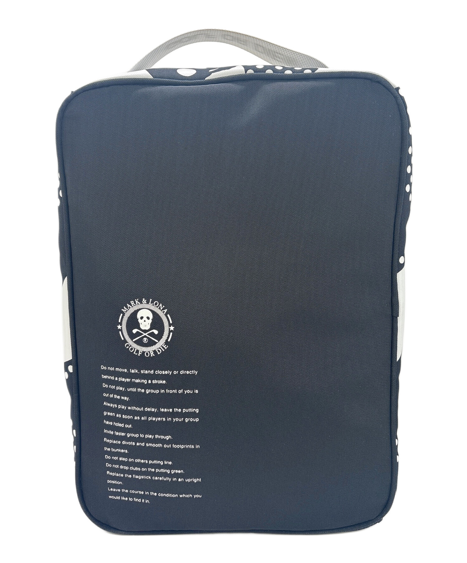 マークアンドロナ　シューズバッグ マークアンドロナシューズバッグ