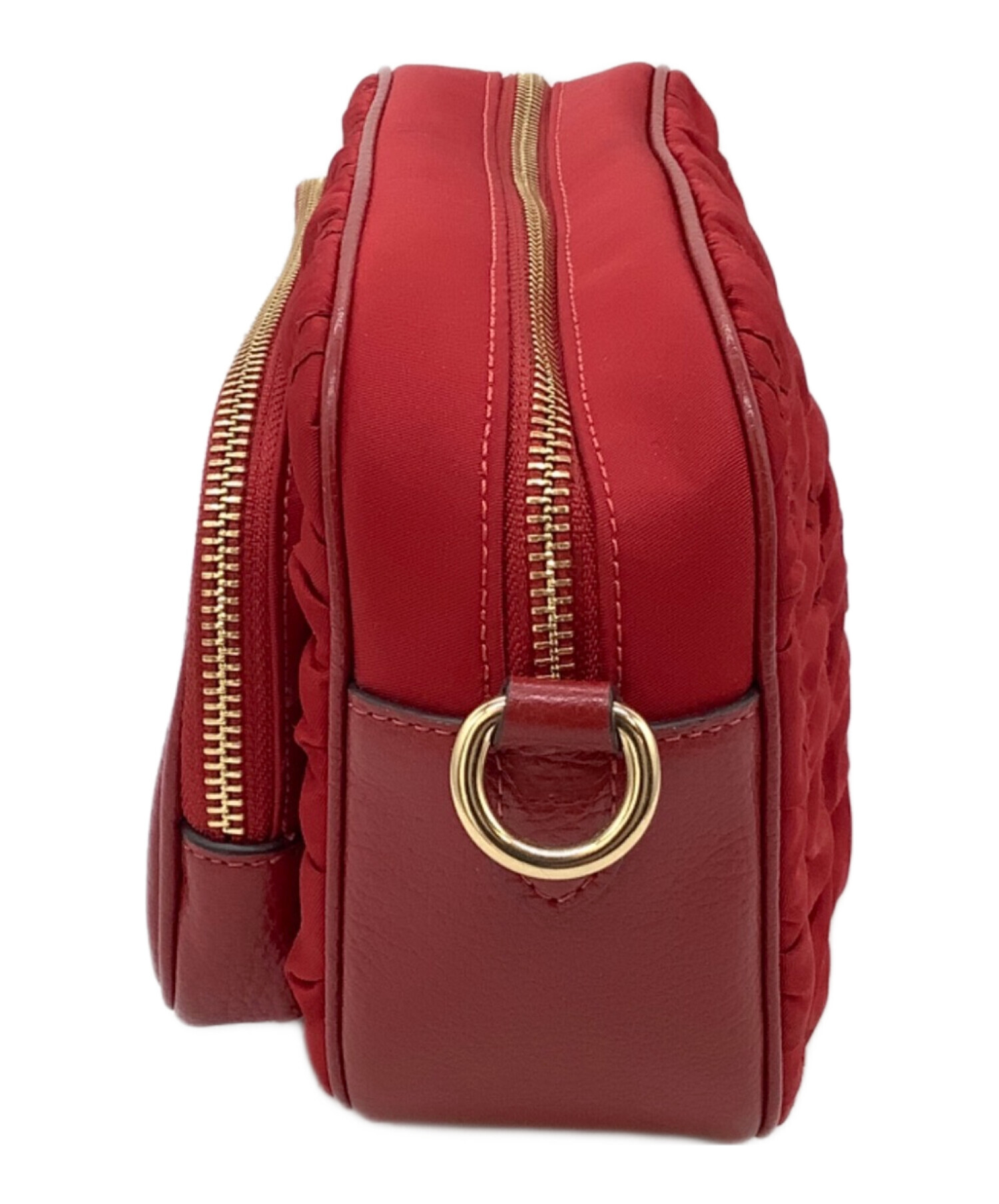 COACH ショルダーバッグ 赤 レッド COACH（コーチ） ワンポイントショルダーバッグ - レッド レディース