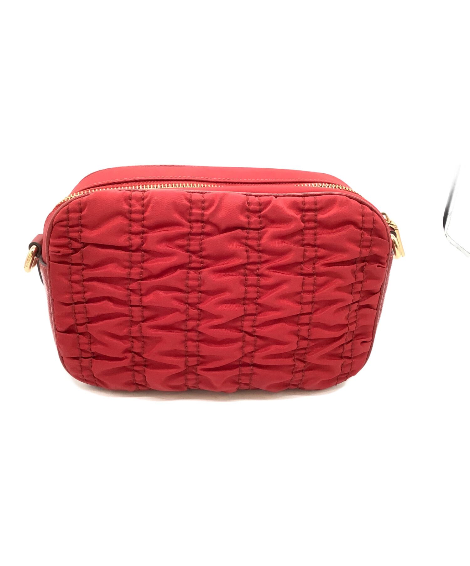 中古・古着通販】COACH (コーチ) ショルダーバッグ レッド｜ブランド