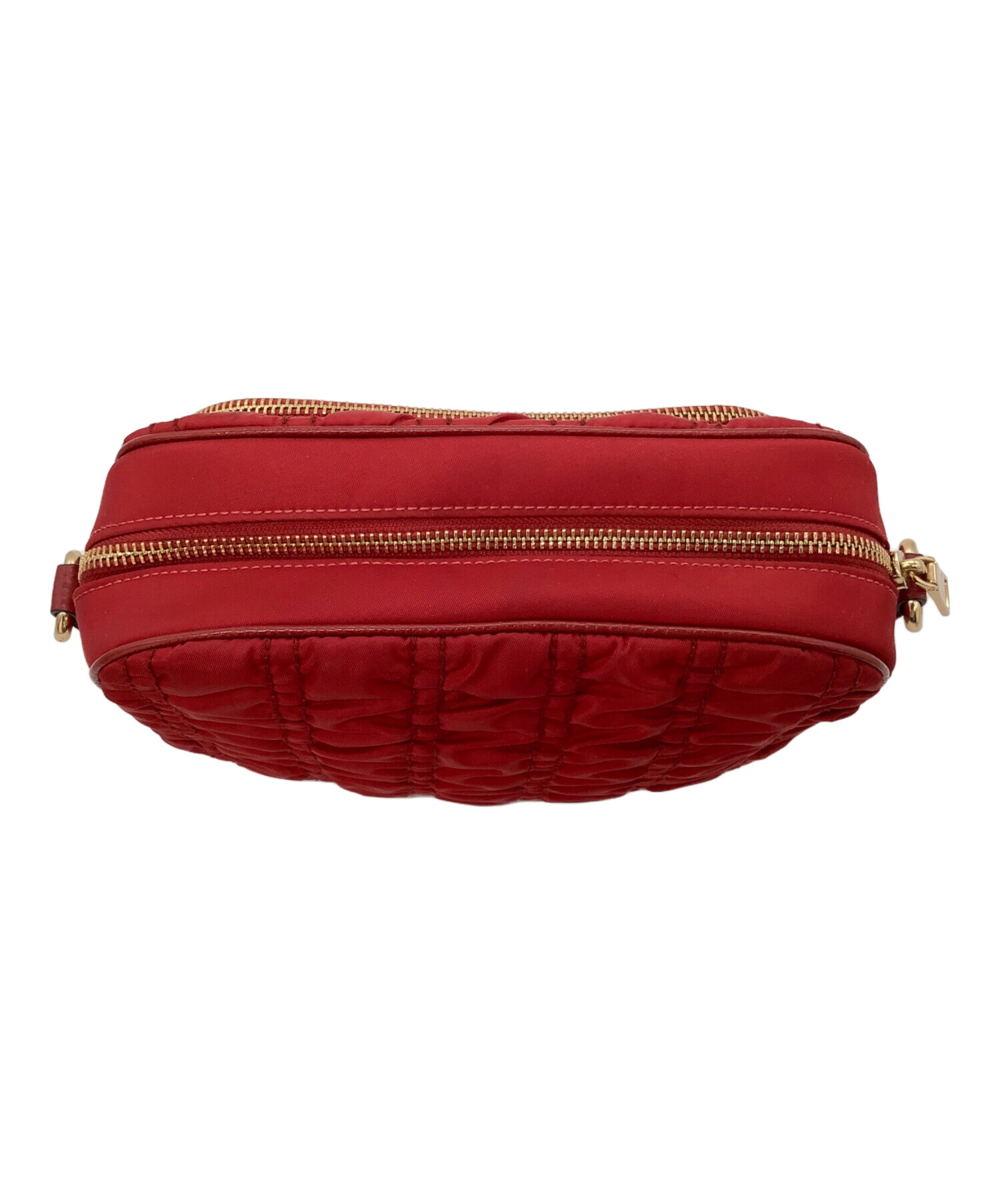 中古・古着通販】COACH (コーチ) ショルダーバッグ レッド｜ブランド