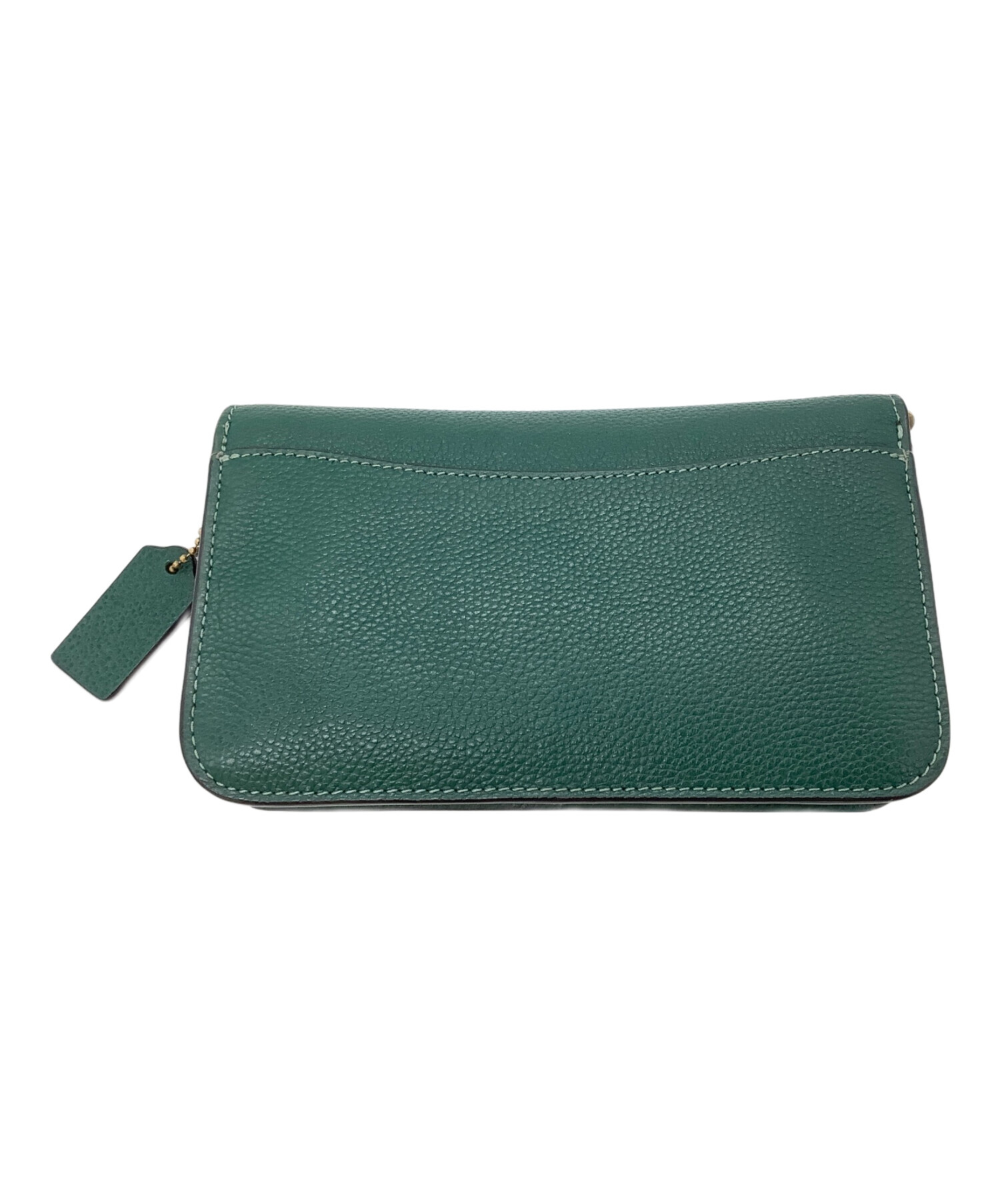 中古・古着通販】COACH (コーチ) ヘイデン クロスボディ グリーン 