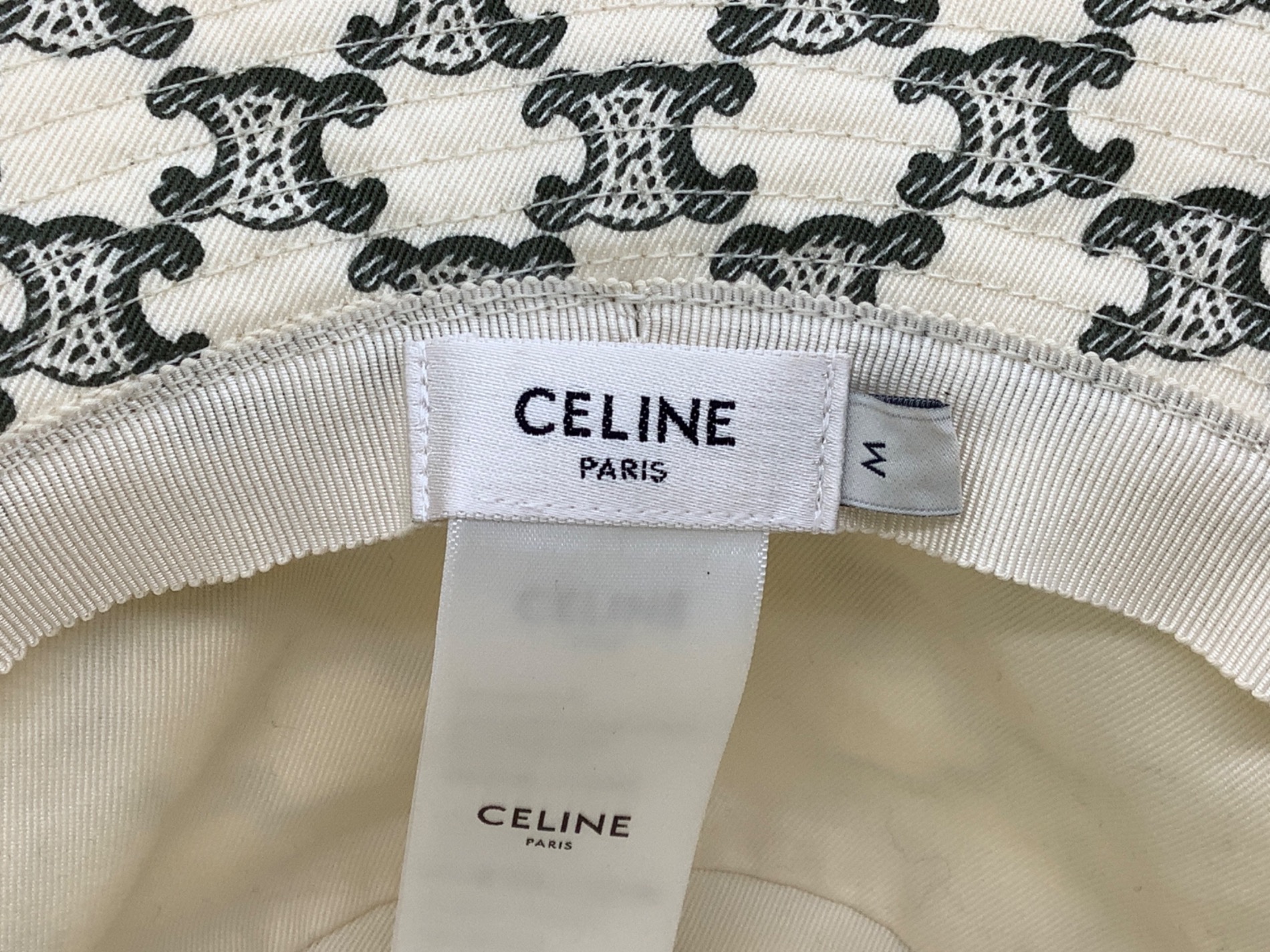 中古・古着通販】CELINE (セリーヌ) バケットハット ホワイト