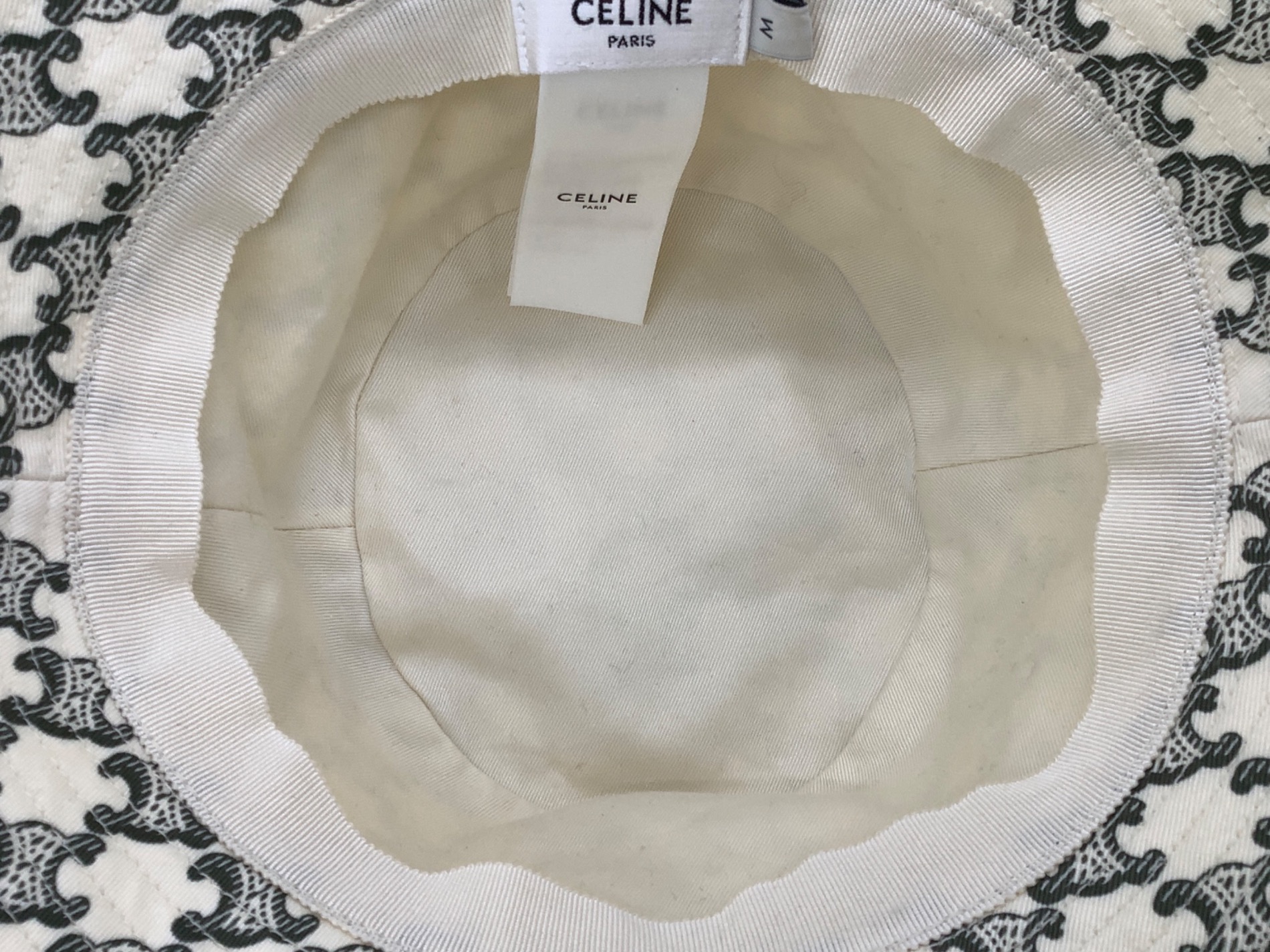中古・古着通販】CELINE (セリーヌ) バケットハット ホワイト