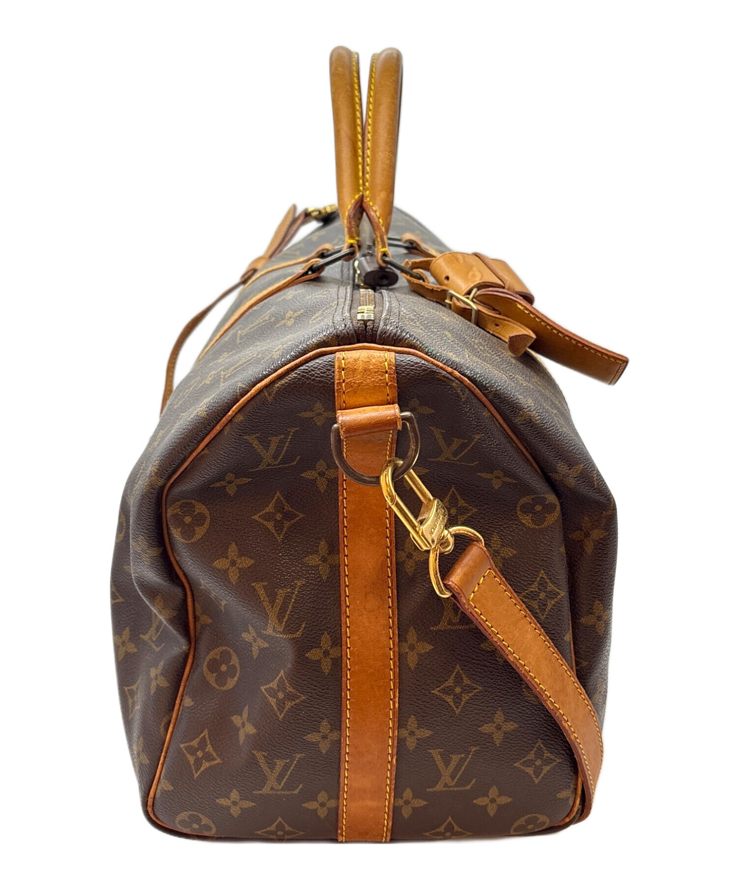 中古・古着通販】LOUIS VUITTON (ルイ ヴィトン) トラベルバッグ 