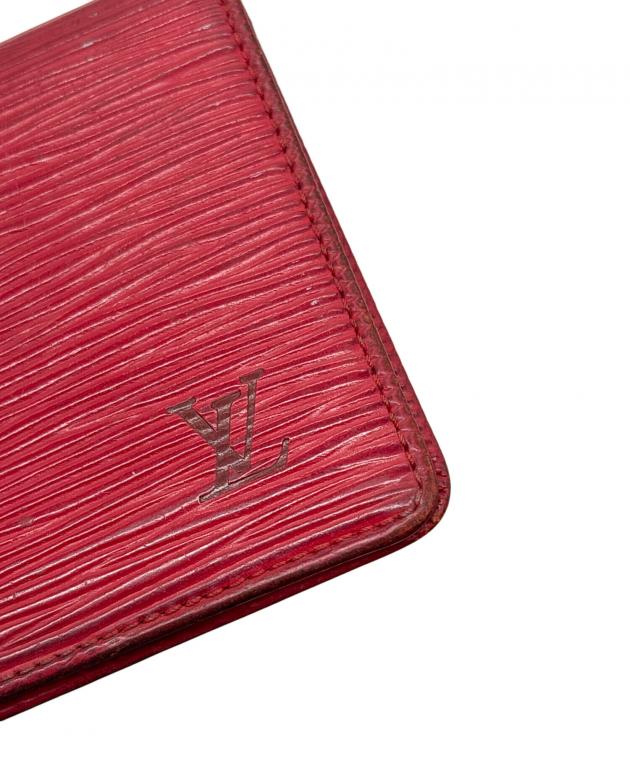 中古・古着通販】LOUIS VUITTON (ルイ ヴィトン) パスケース / エピ