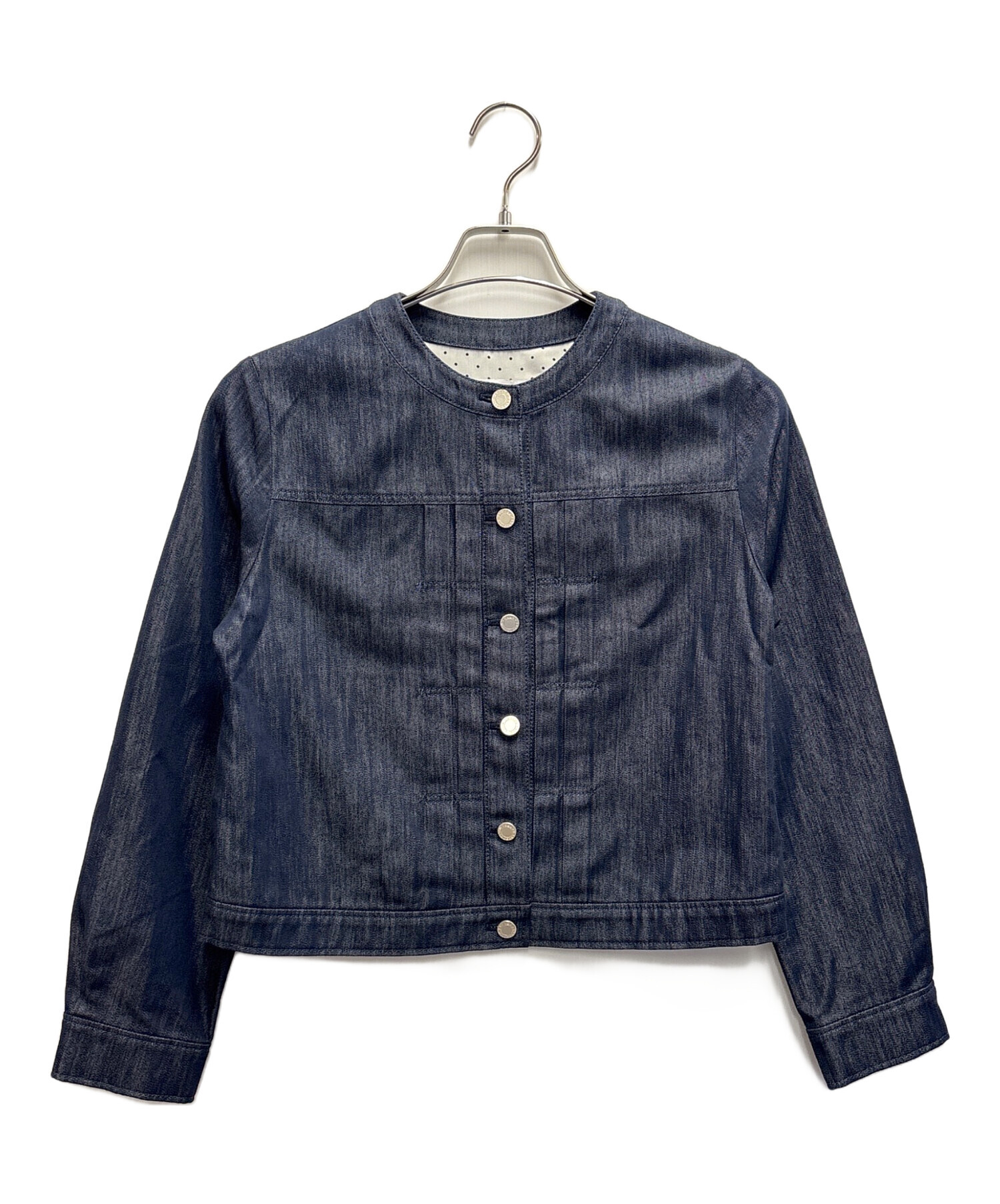 新品タグ付き【LOULOU WILLOUGHBY】デニムクルージャケット 新品タグ付き【LOULOU WILLOUGHBY】デニムクルージャケット
