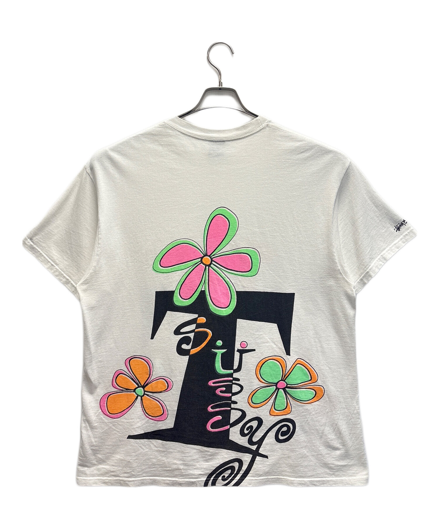 中古・古着通販】STUSSY (ステューシー) HECTIC (ヘクティク) 半袖