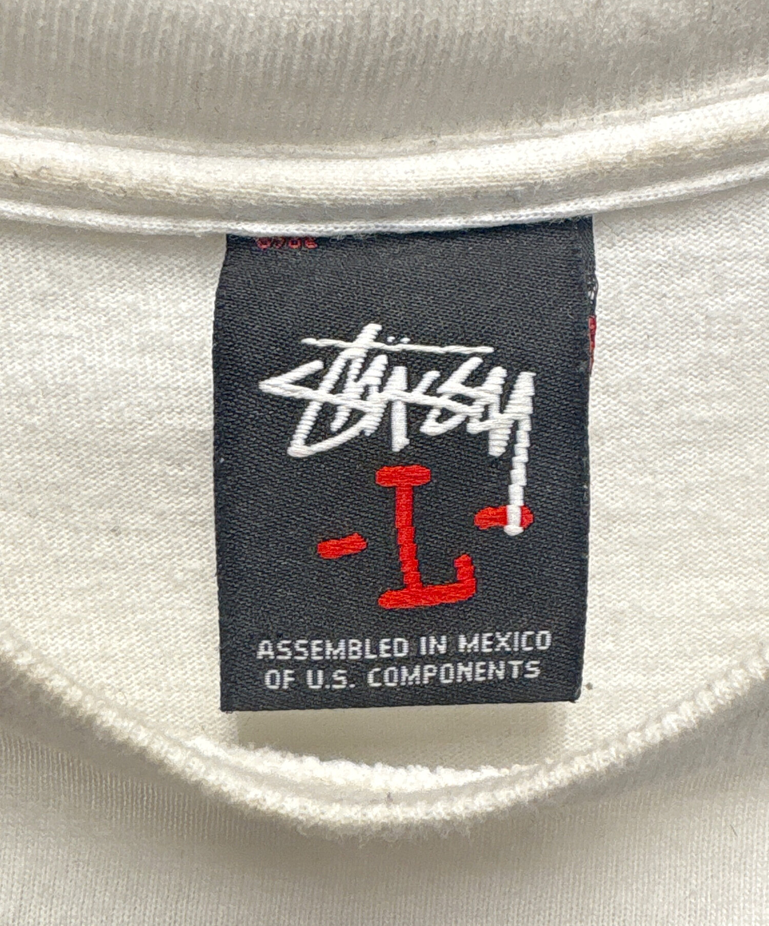 STUSSY×HECTIC ストゥーシー ヘクティク Tシャツ サイズM HECTIC