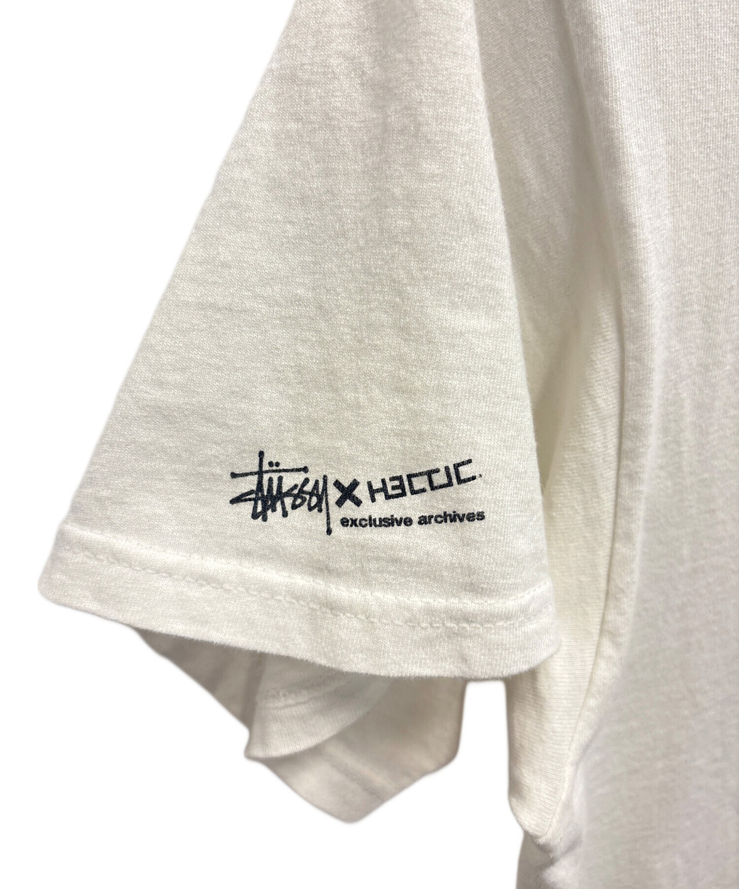 中古・古着通販】STUSSY (ステューシー) HECTIC (ヘクティク) 半袖