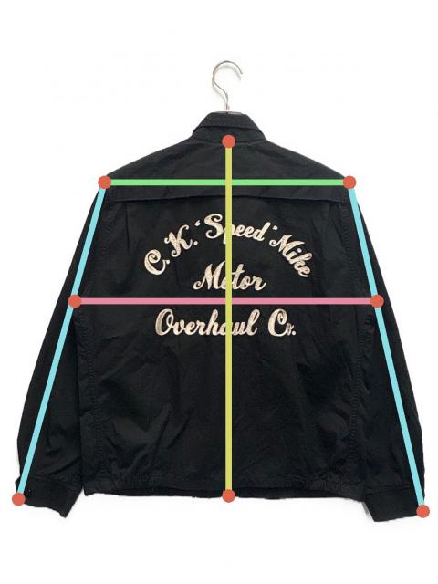最終値下げ♦早い者勝ち♦ SUGAR CANE 柿渋染ダックJKT♦SIZE36 中古・古着通販】SUGAR CANE (シュガーケーン) COTTON SPORTS JACKET