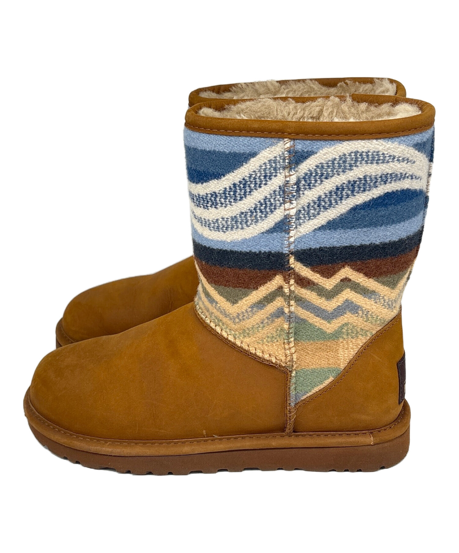中古・古着通販】UGG (アグ) PENDLETON (ペンドルトン) ムートンブーツ