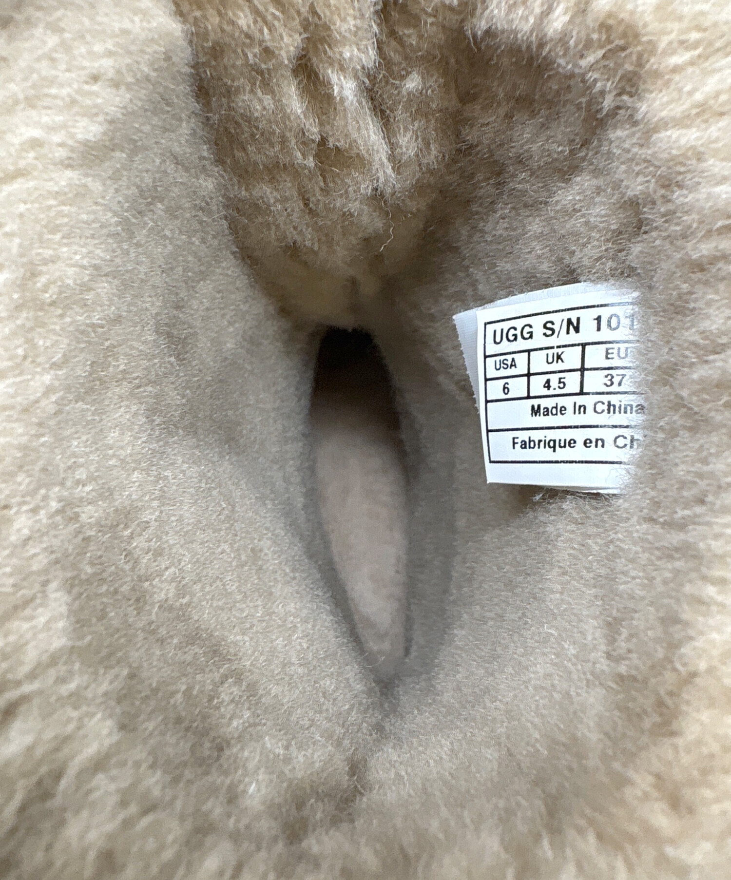 中古・古着通販】UGG (アグ) PENDLETON (ペンドルトン) ムートンブーツ