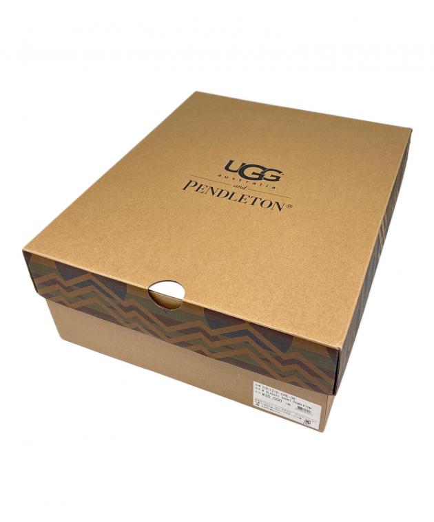 中古・古着通販】UGG (アグ) PENDLETON (ペンドルトン) ムートンブーツ