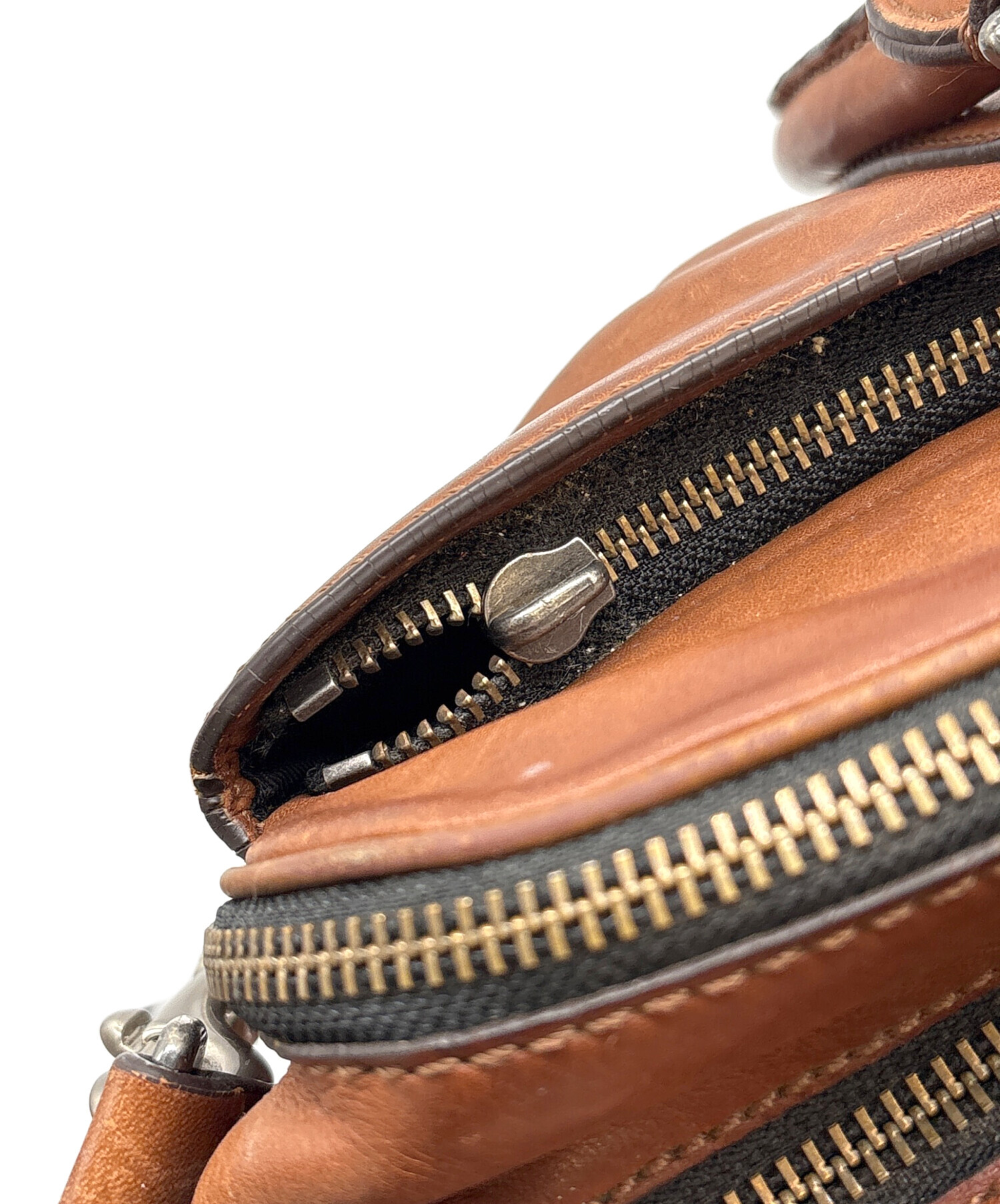 COACH 希少 ウィークエンダー 2WAY ボストンバッグ レザー ブラウン 中古・古着通販】COACH (コーチ) 2WAYボストンバッグ / ブリーカー