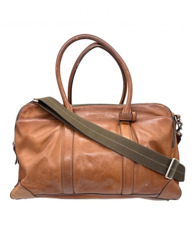 中古・古着通販】COACH (コーチ) 2WAYボストンバッグ / ブリーカー