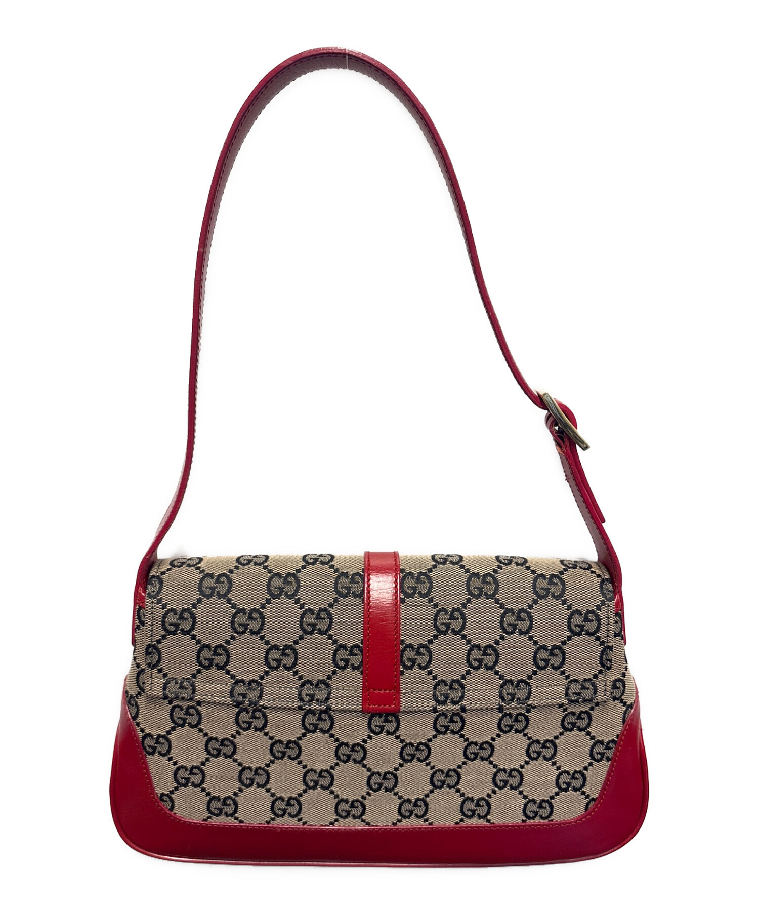 中古・古着通販】GUCCI (グッチ) セミショルダーバッグ / ジャッキー 