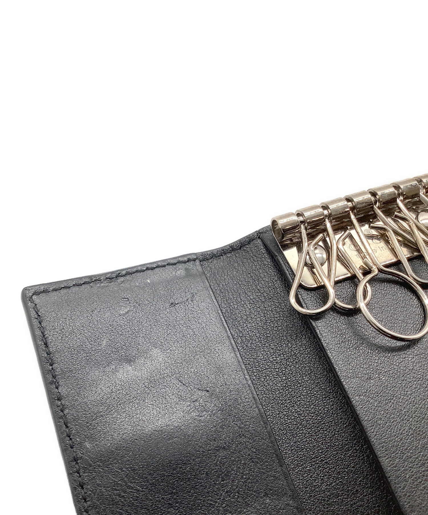 中古・古着通販】GUCCI (グッチ) キーケース ブラック｜ブランド・古着