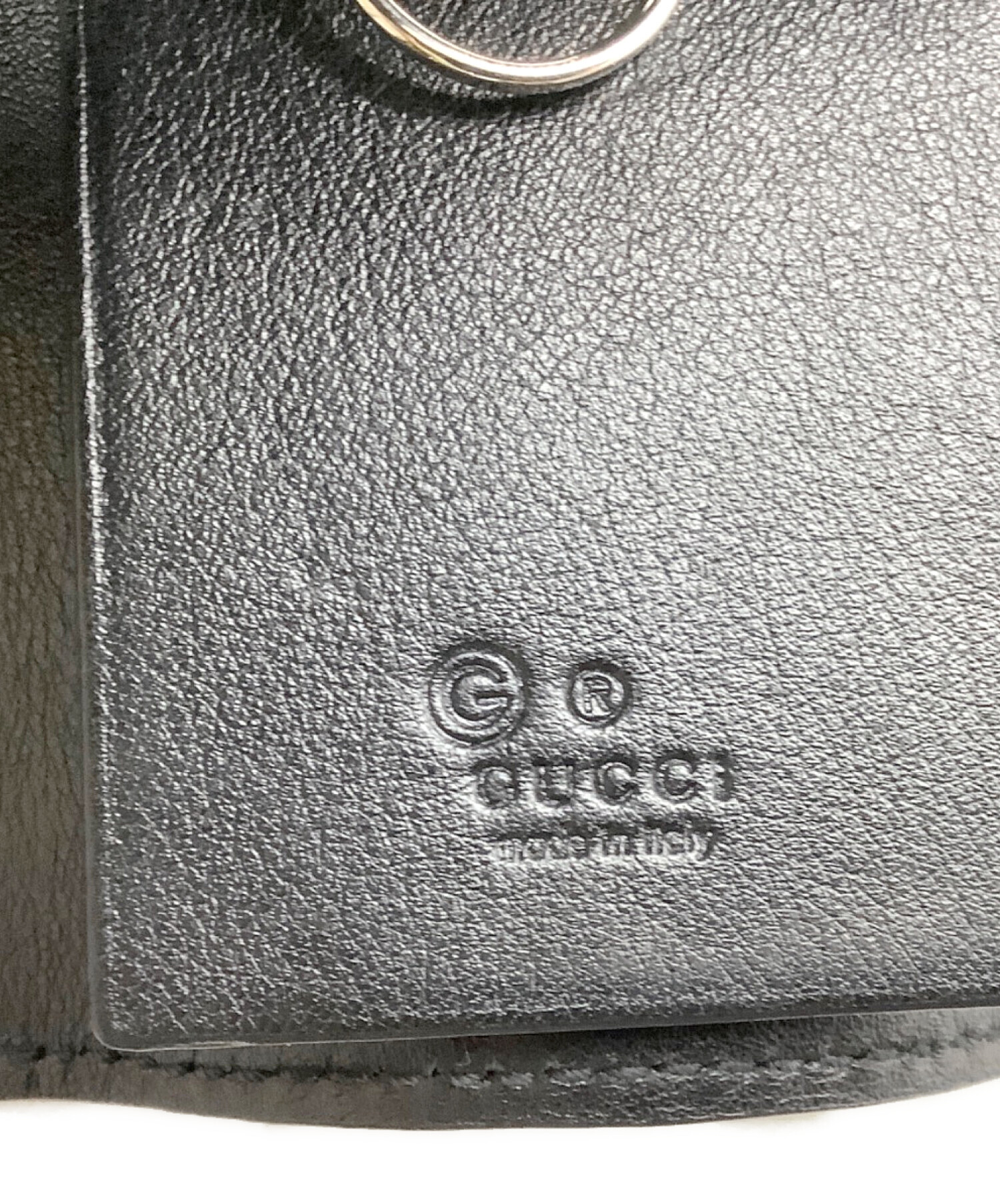 中古・古着通販】GUCCI (グッチ) キーケース ブラック｜ブランド・古着
