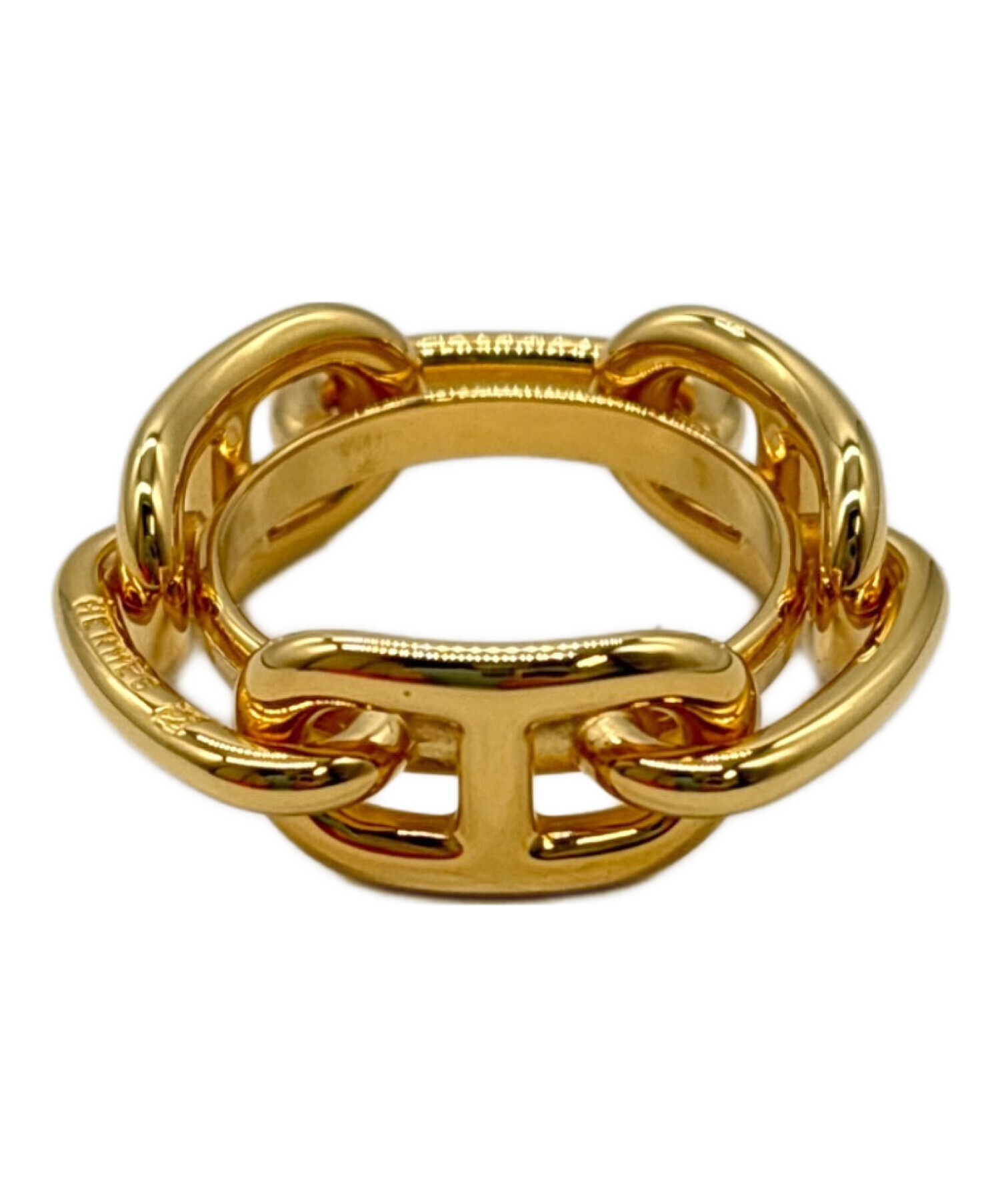 中古・古着通販】HERMES (エルメス) シェーヌダンクルスカーフリング