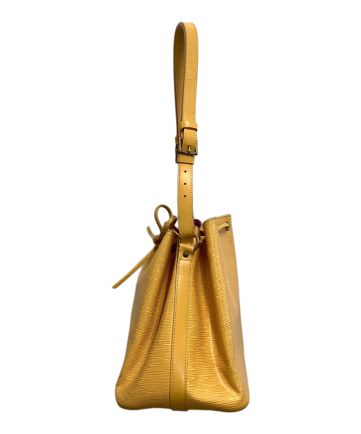 Louis Vuitton エピライン　アルシュレザーショルダーバッグ　イエロー 中古・古着通販】LOUIS VUITTON (ルイ ヴィトン) ショルダーバッグ