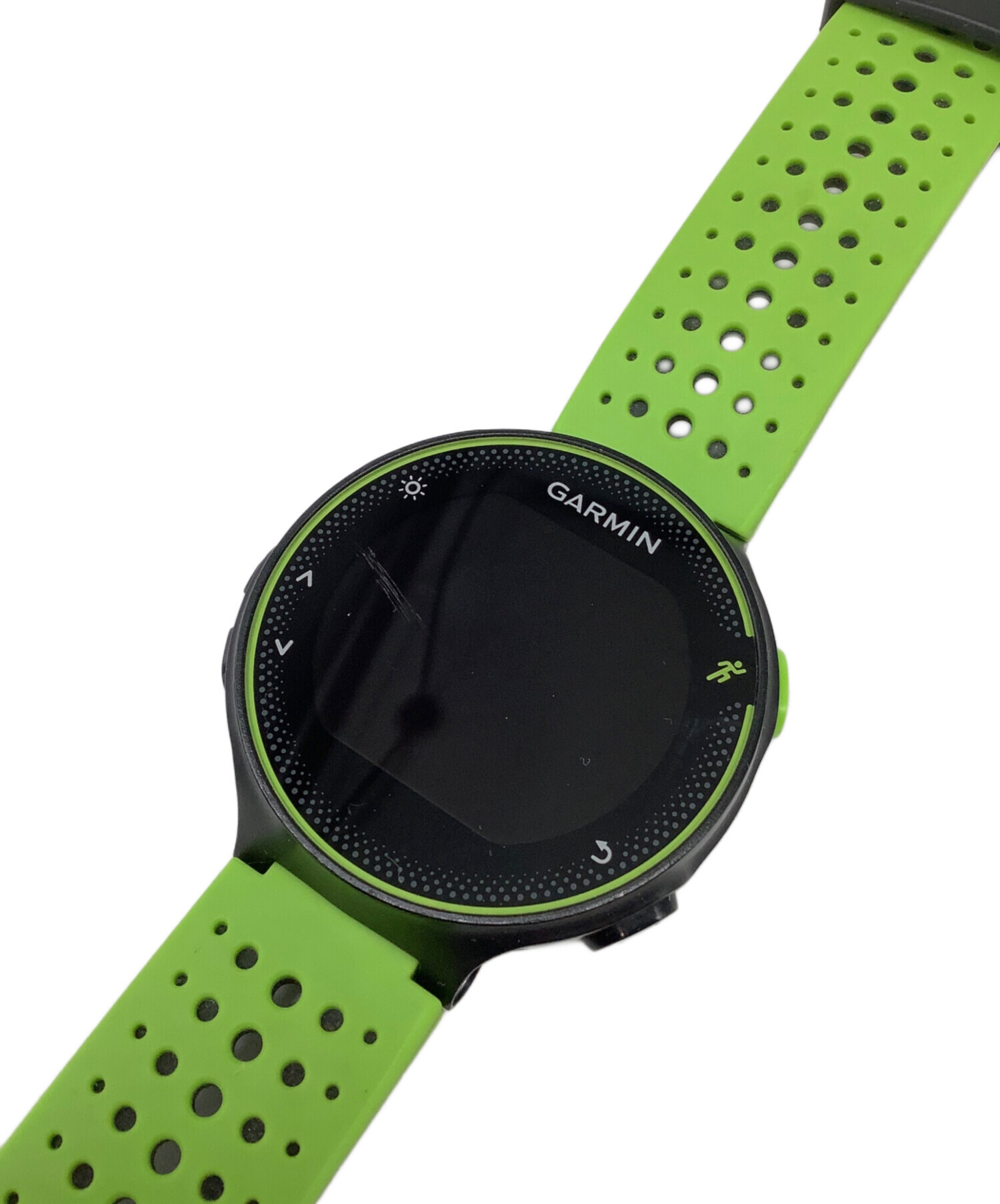 中古・古着通販】GARMIN (ガーミン) ランニングウォッチ ブラック