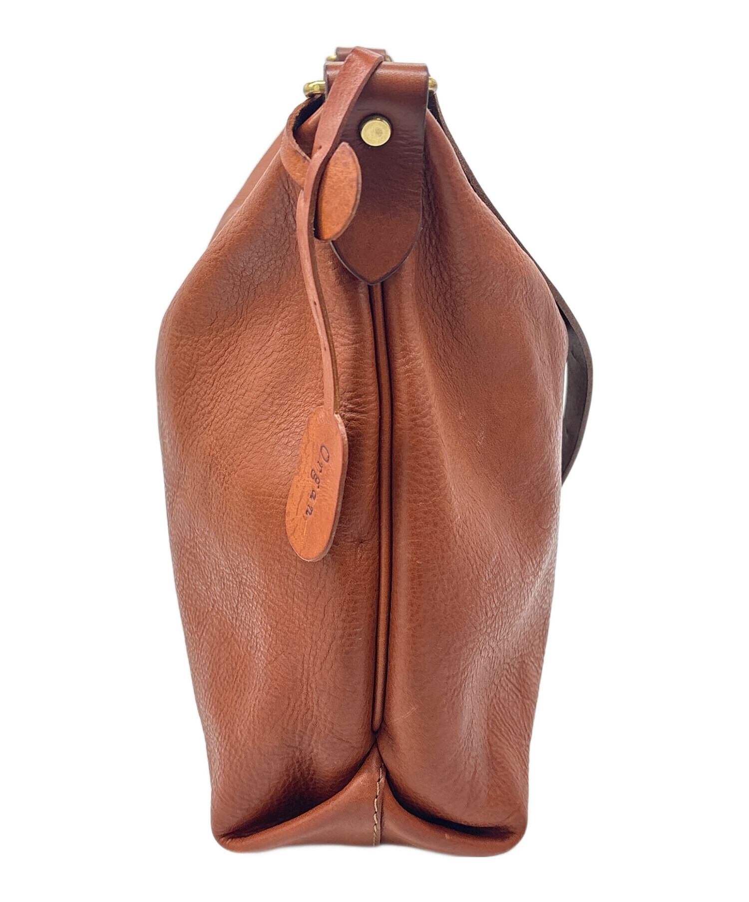 中古・古着通販】organ (オルガン) ショルダーバッグ ブラウン